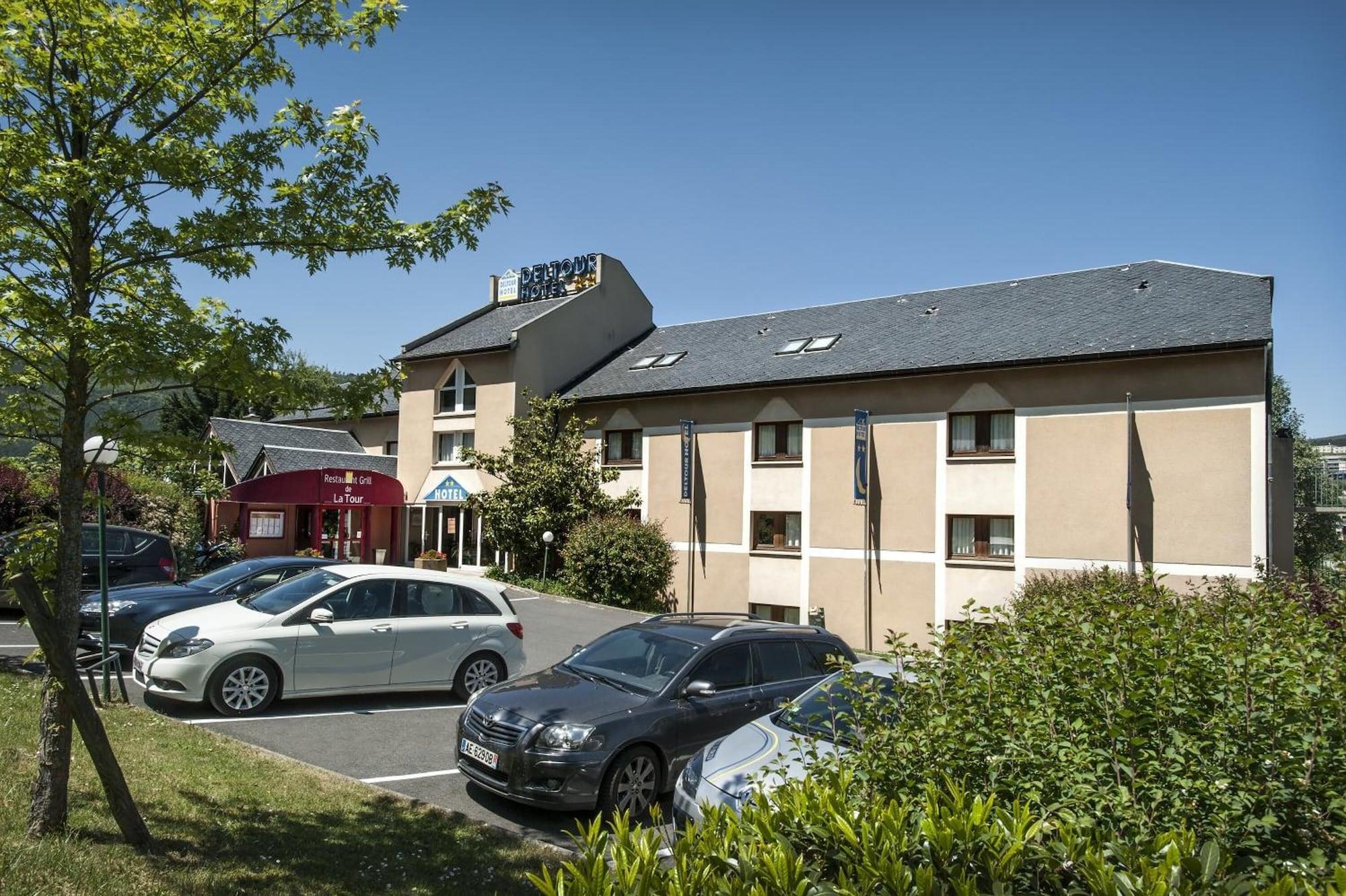 Vista Exterior Brit Hotel Deltour Confort Mende
