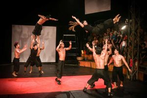 Actividad - Circo Phare (Asiento -C)