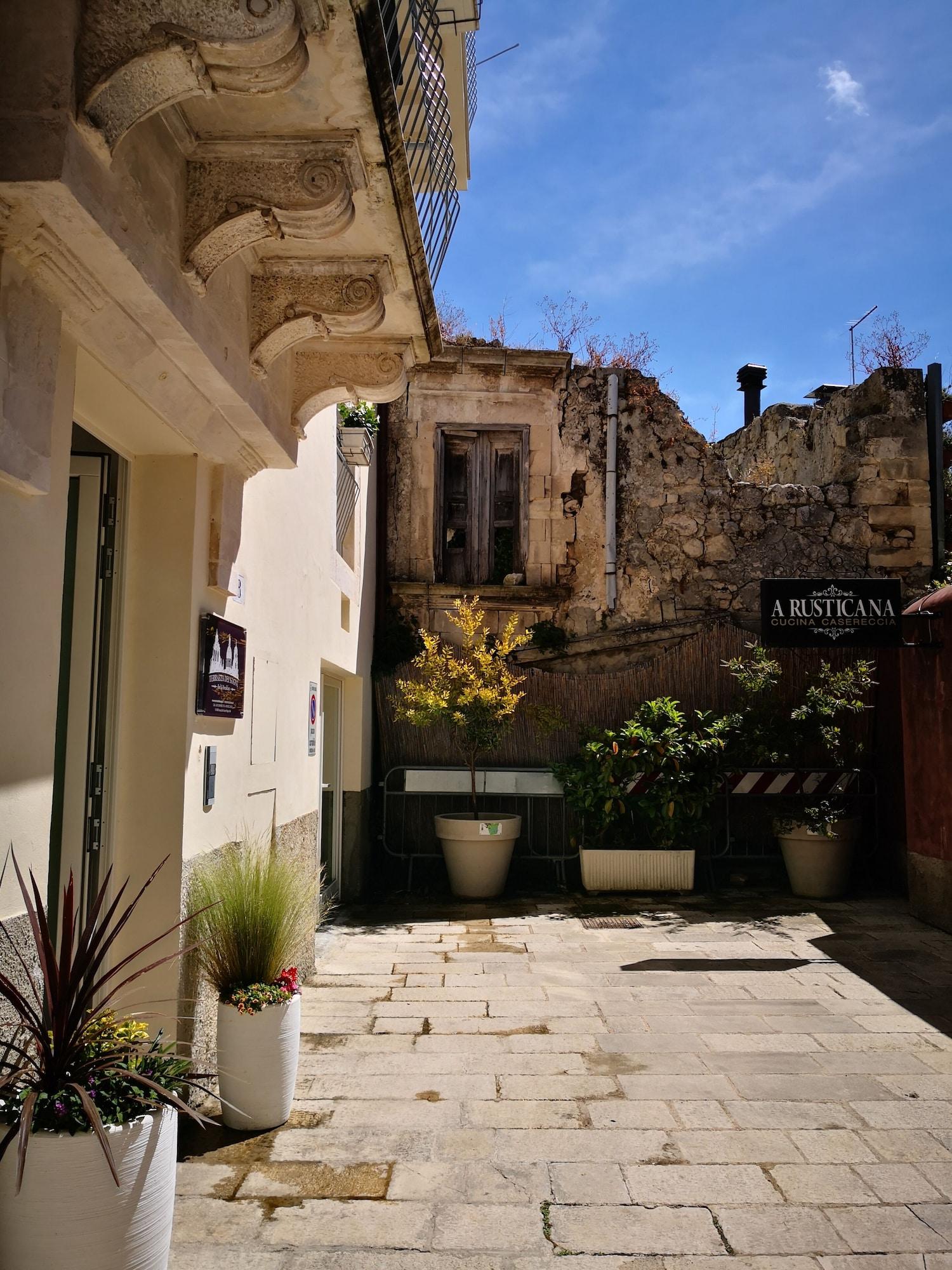 Vista Lobby B&B Terrazza dei Sogni