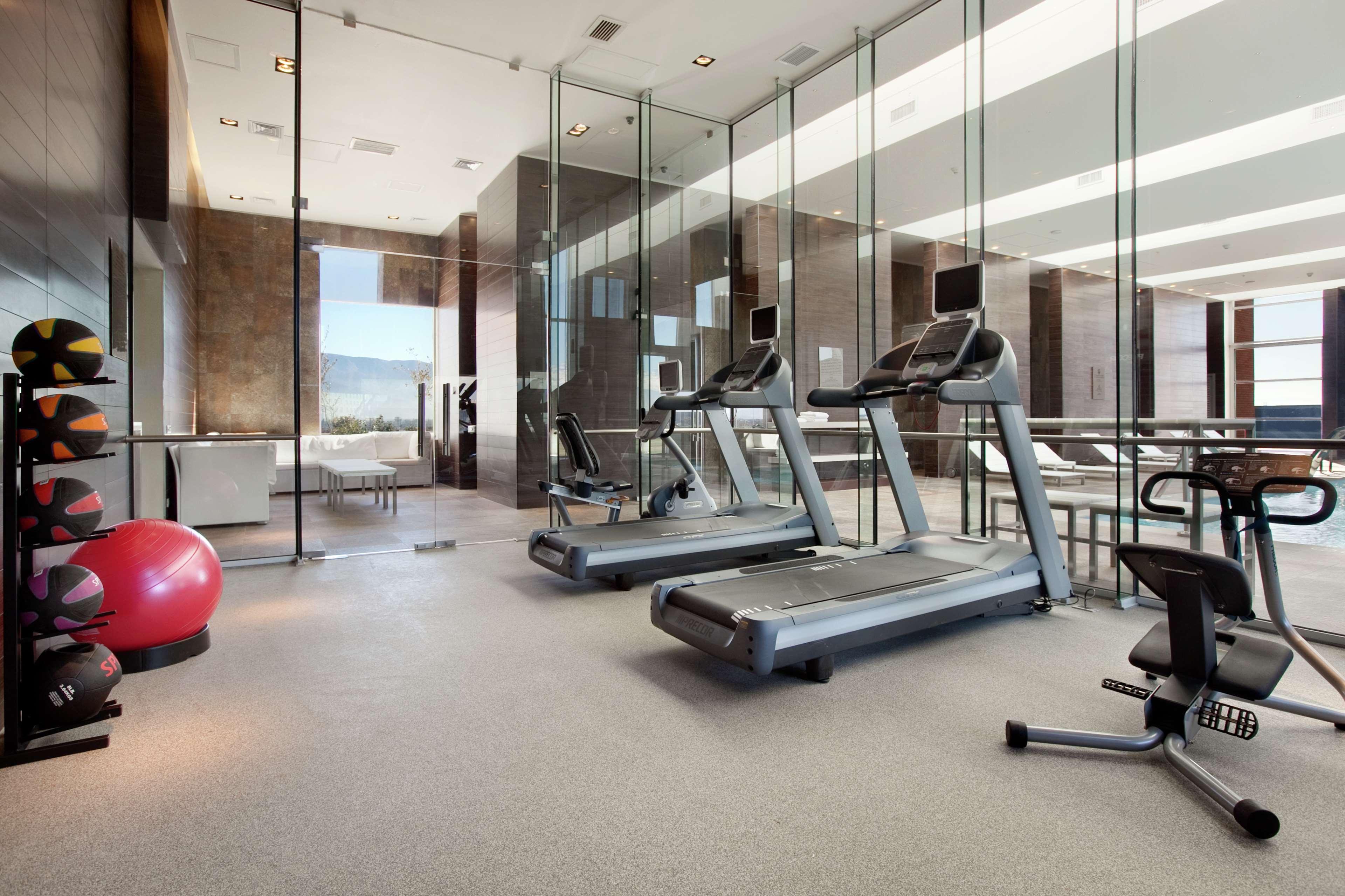 Gimnasio Hilton Garden Inn Santiago Airport