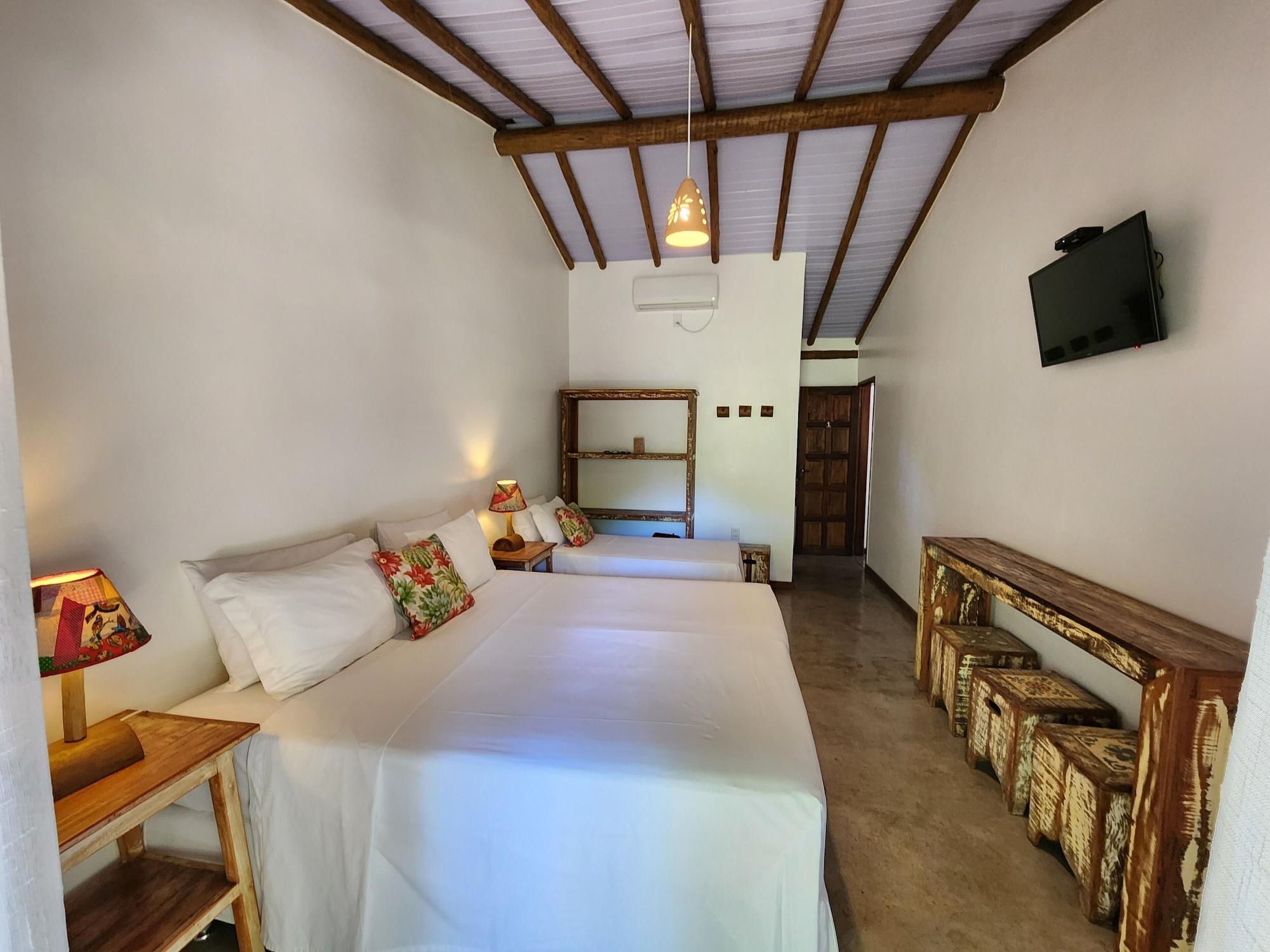 Habitación Hostel e Pousada Casa de Paixão