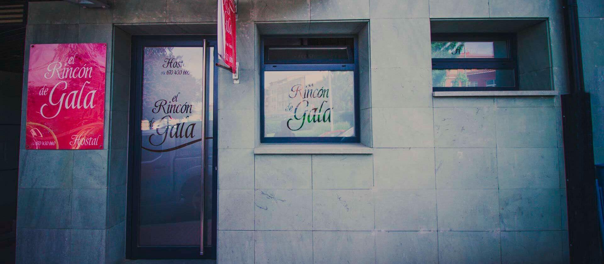 Vista Exterior Rincón de Gala