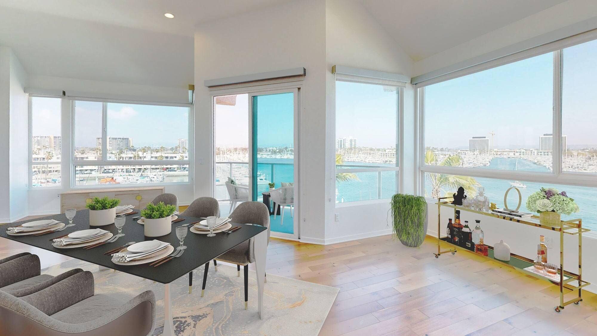 Comodidades del Alojamiento Luxury Space In the Marina
