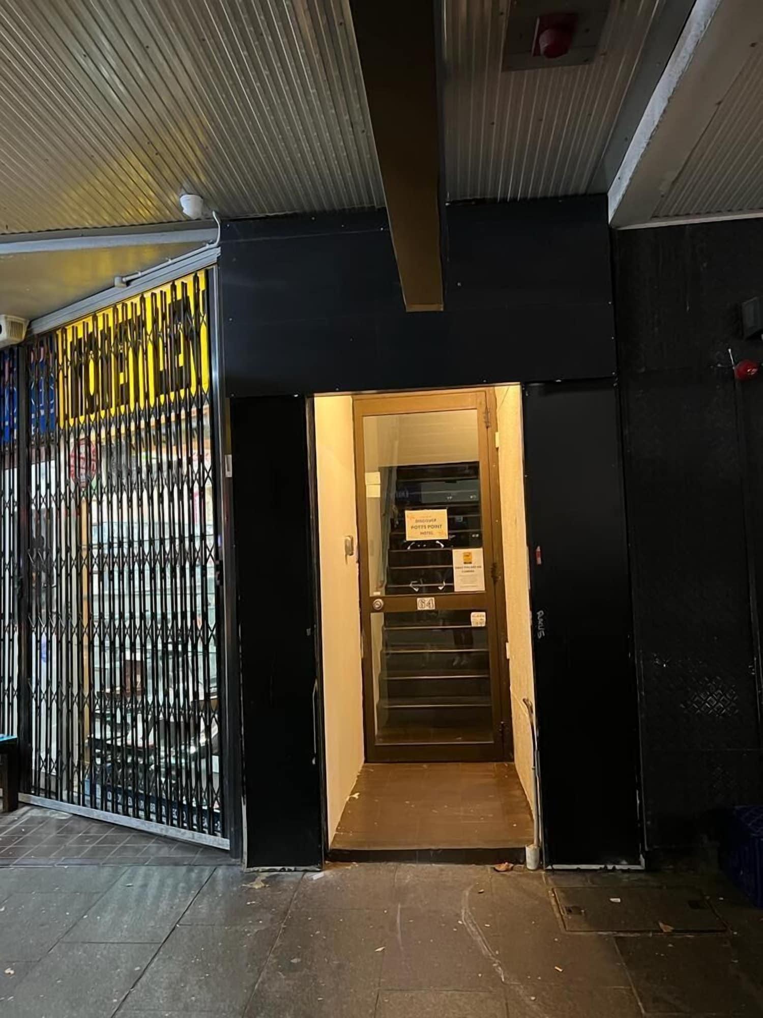 Vista Exterior Discover Potts Point Hotel