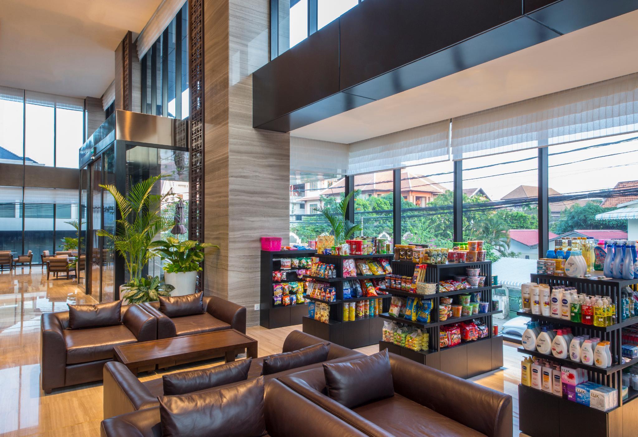 Vista Lobby GRANFERTE Phnom Penh -Serviced Apartment-