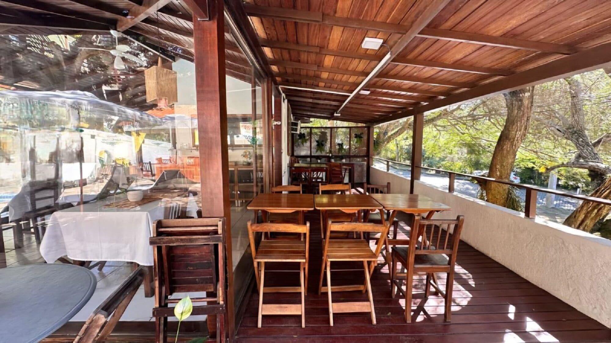 Restaurante Pousada Oceânica Búzios
