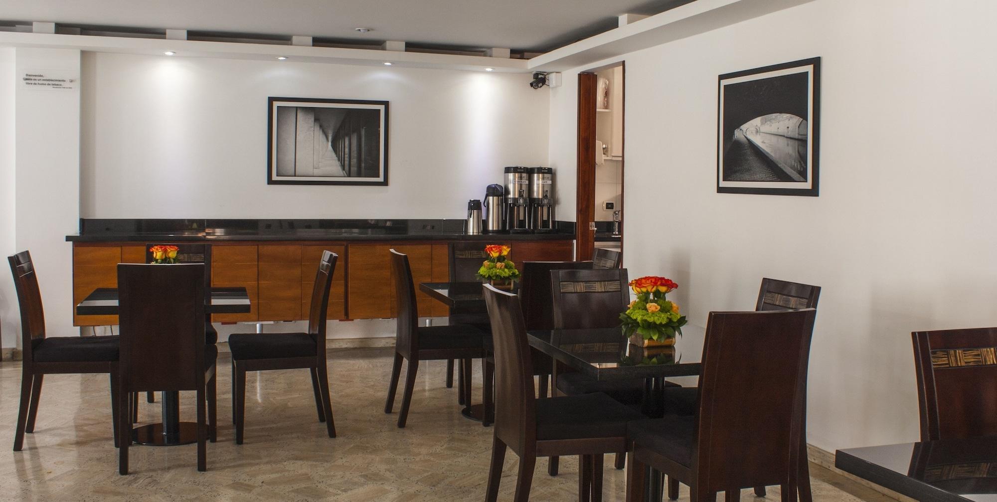 Restaurant Prisma Suites Chicó 94