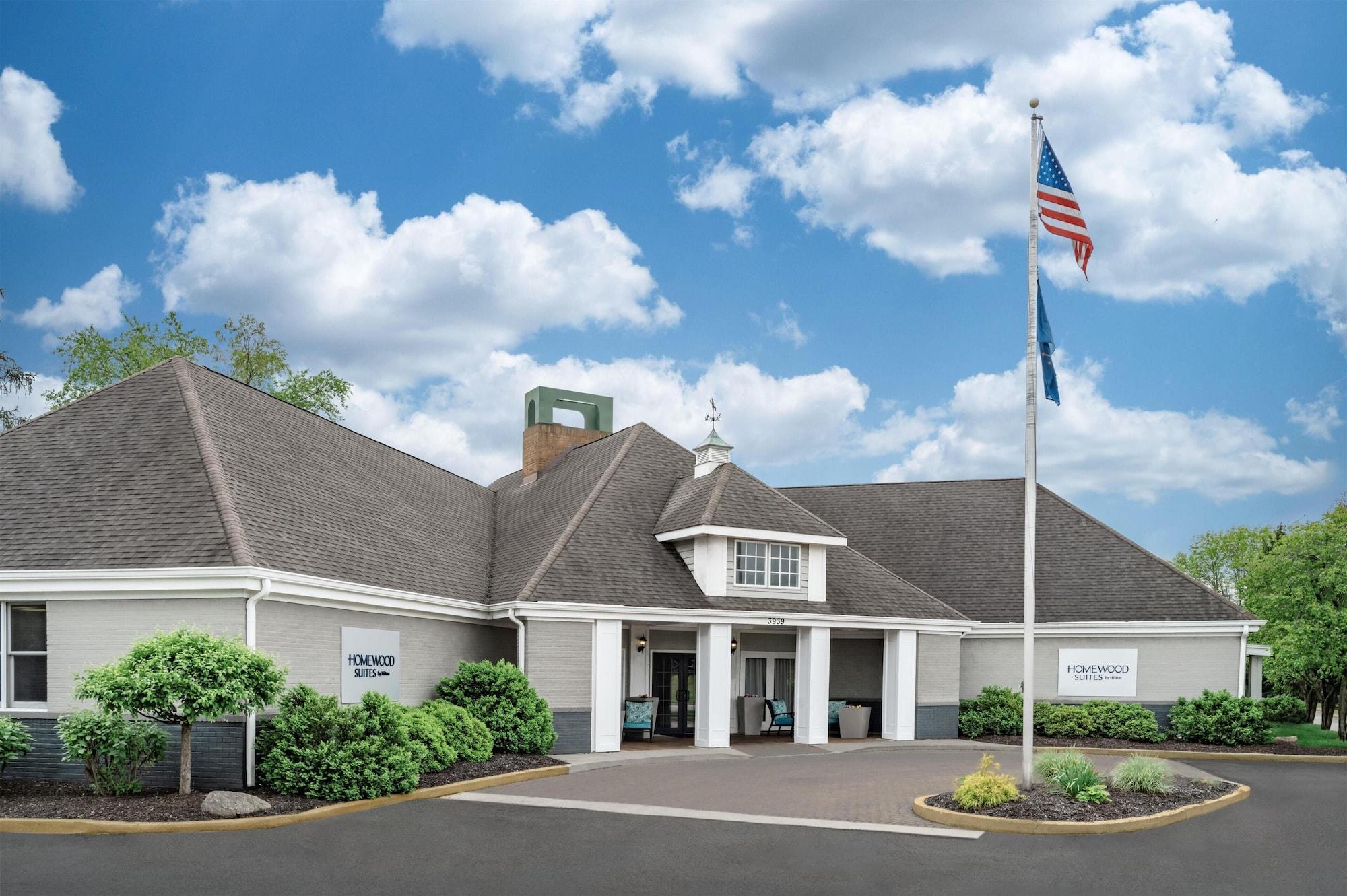 Varios Homewood Suites by Hilton Lafayette Rossville Exit