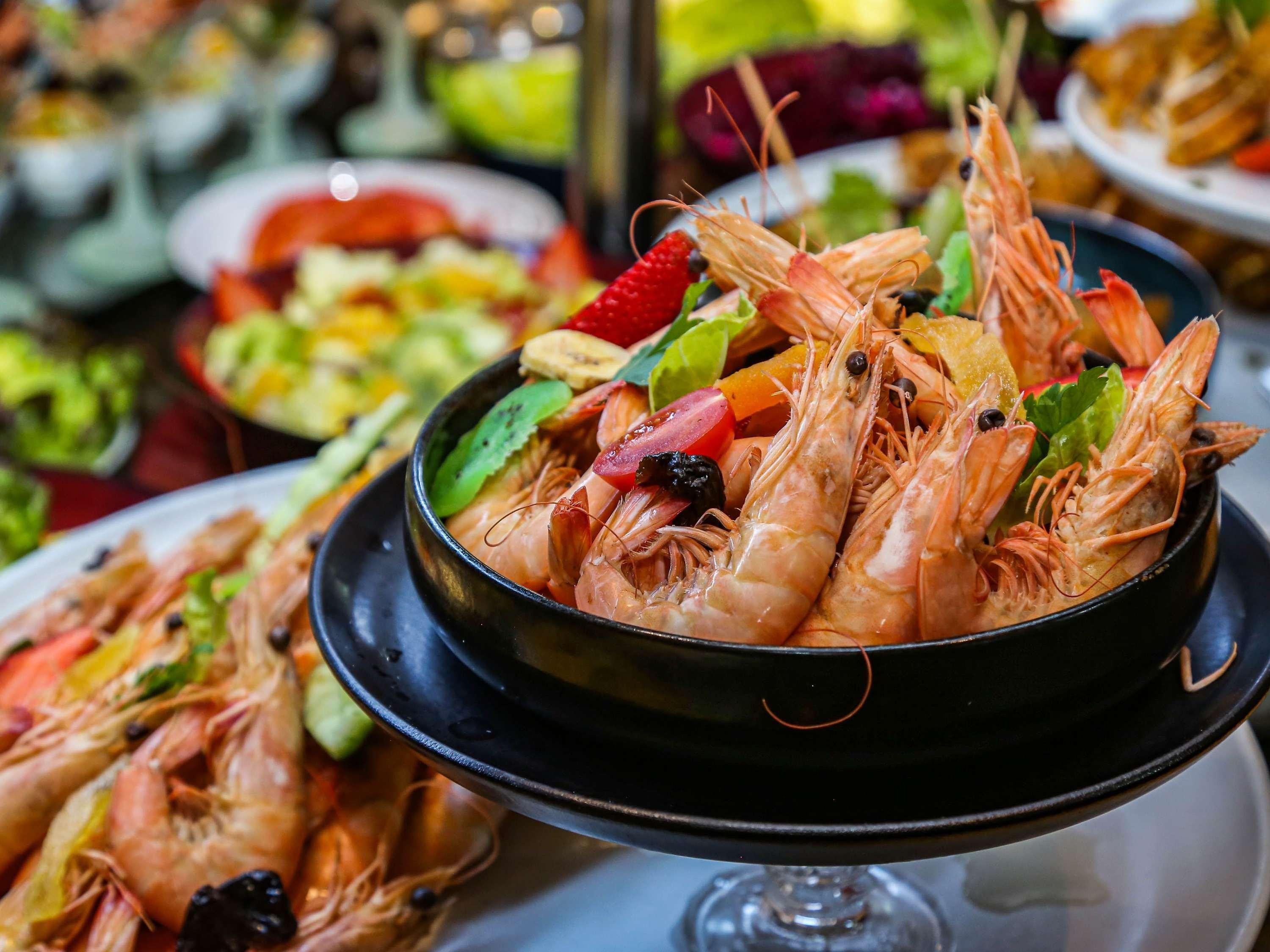 Restaurant Novotel Tunis