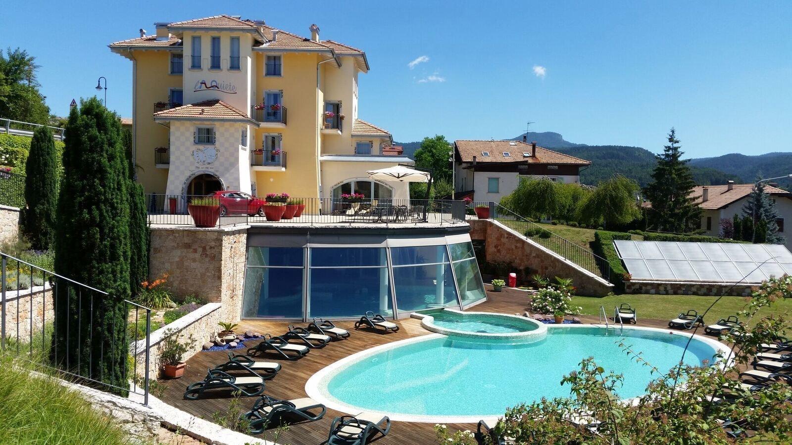 Comodidades del Alojamiento La Quiete Resort