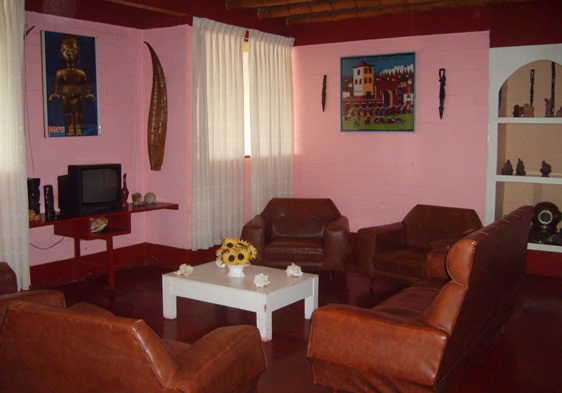 Vista Lobby El Mirador de Paracas