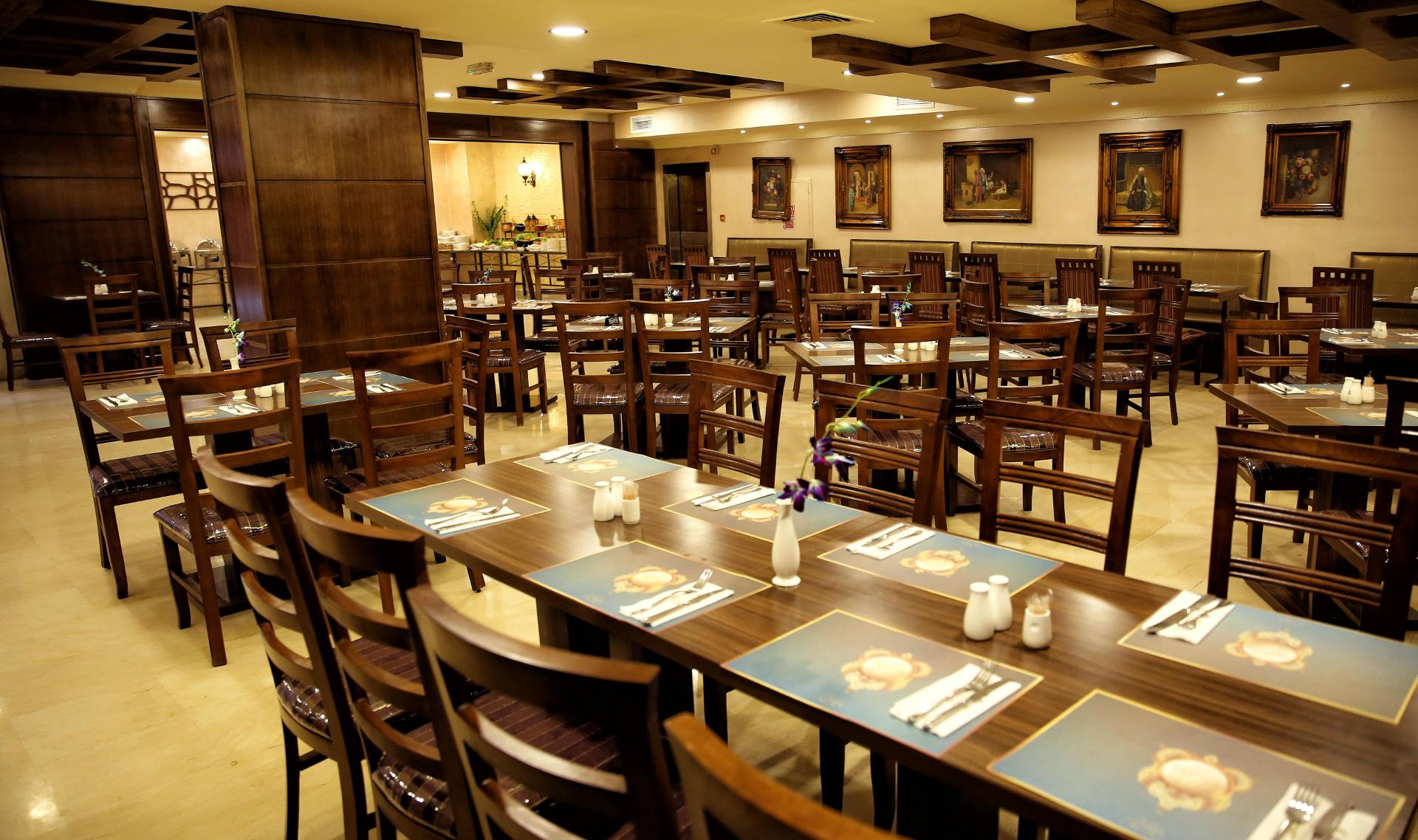 Restaurant Al-Fanar Palace Hotel