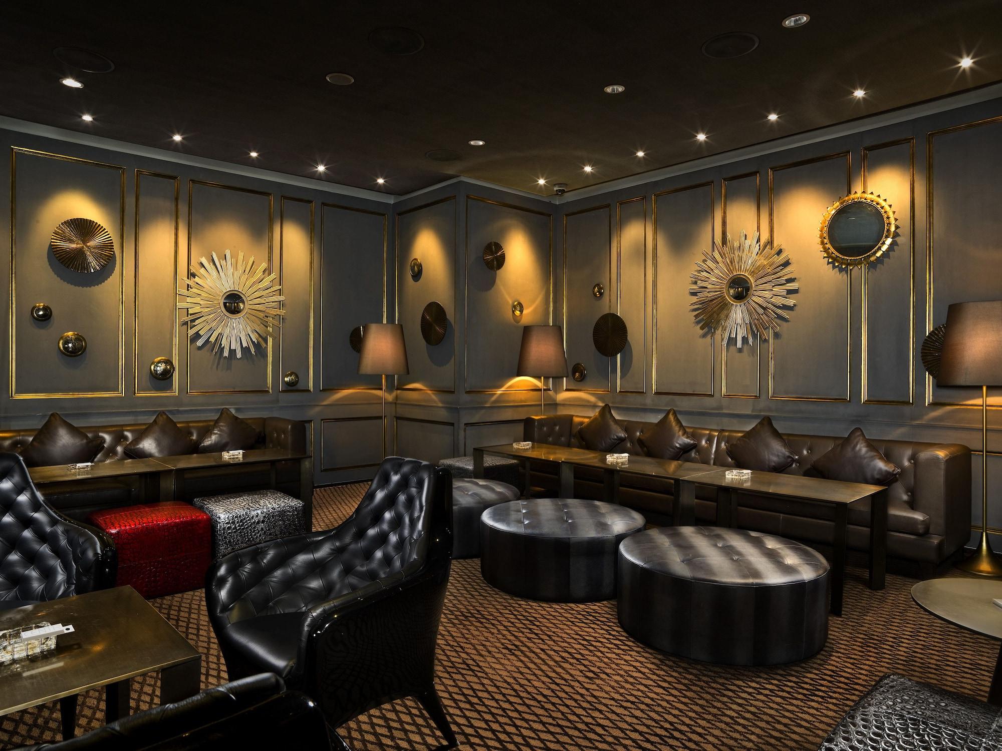 Bar/Salón Kerry Hotel, Beijing