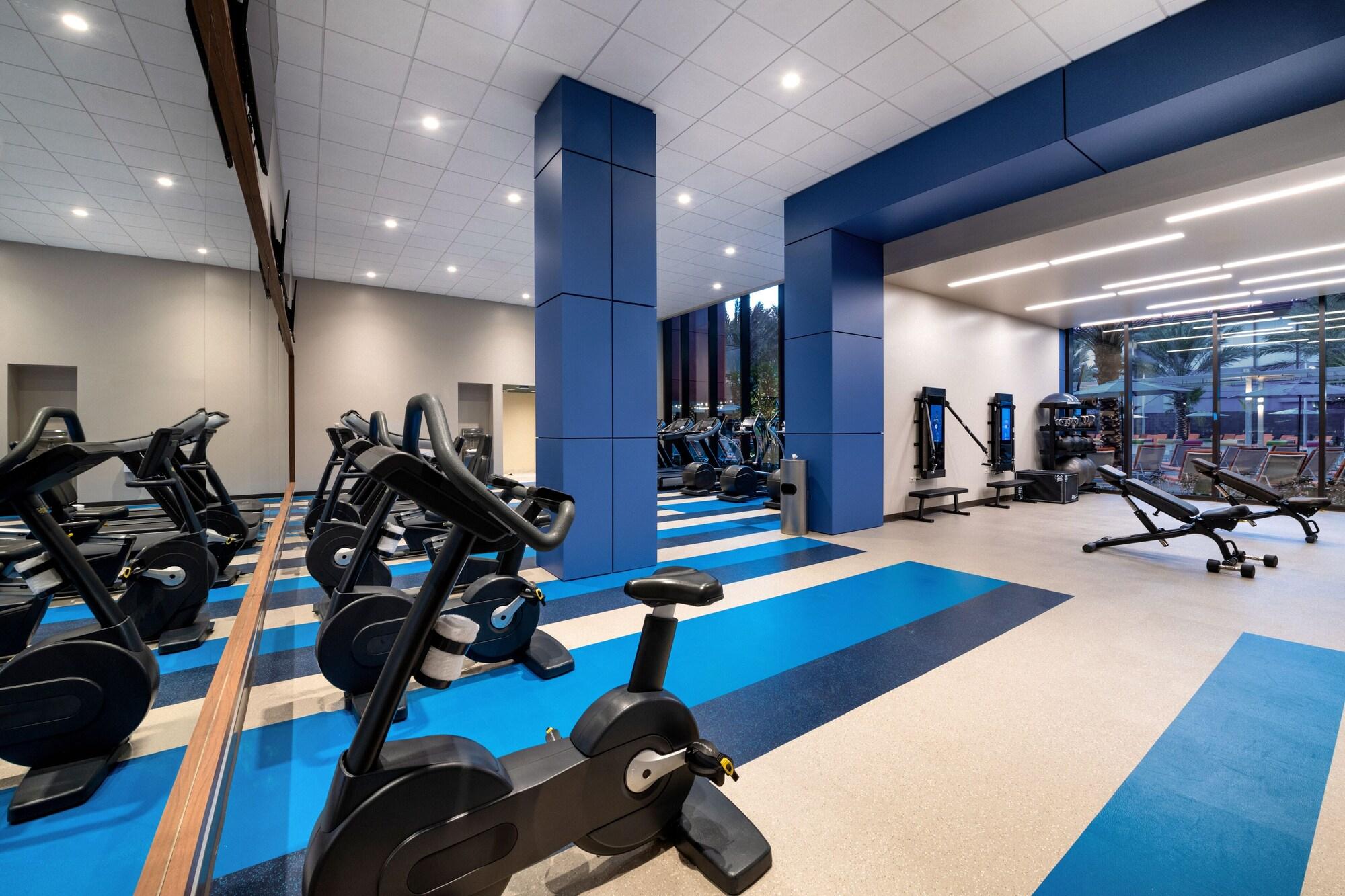 Gimnasio The Villas At The Disneyland Hotel