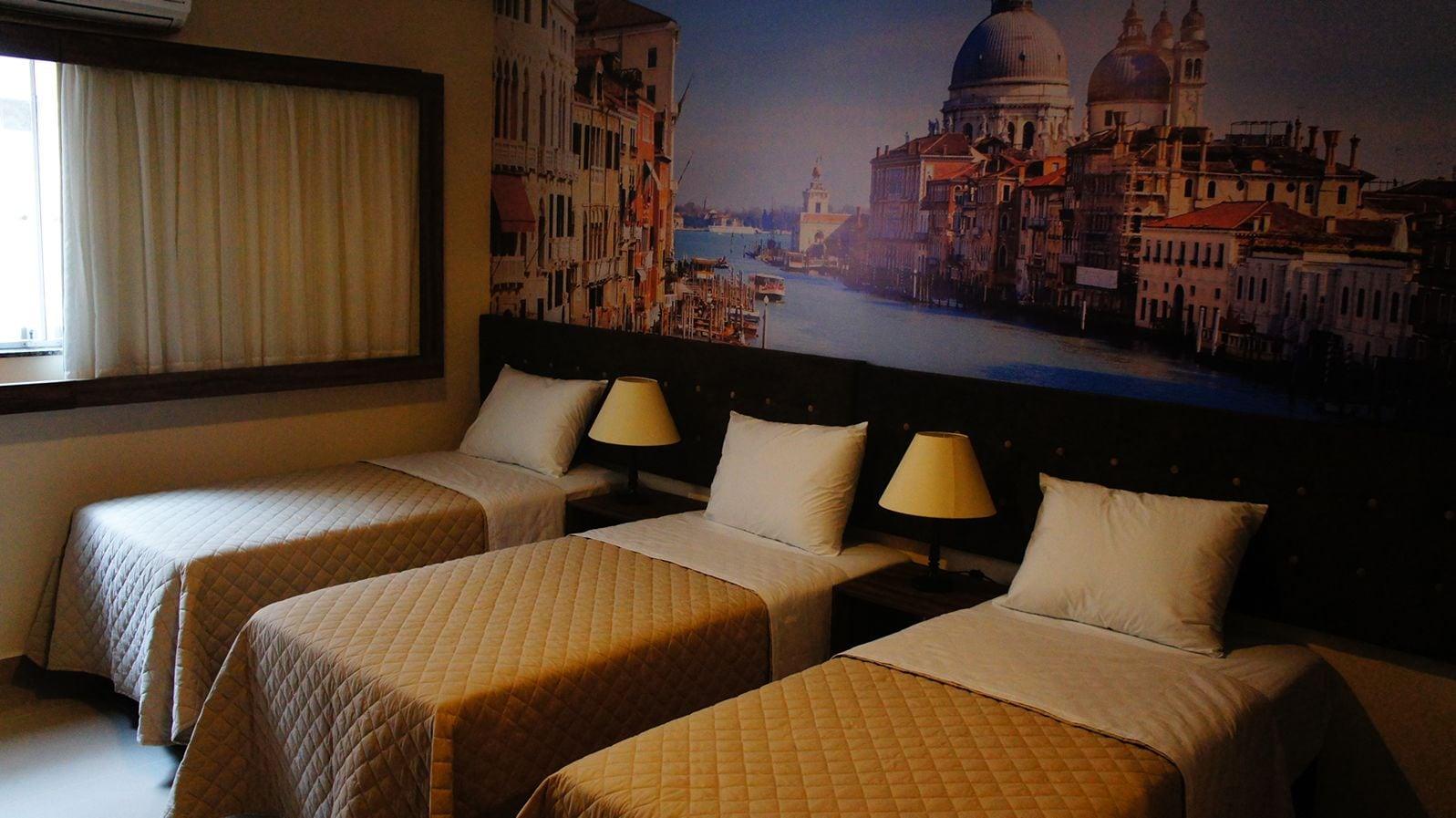 Habitación Hotel Horto Plaza