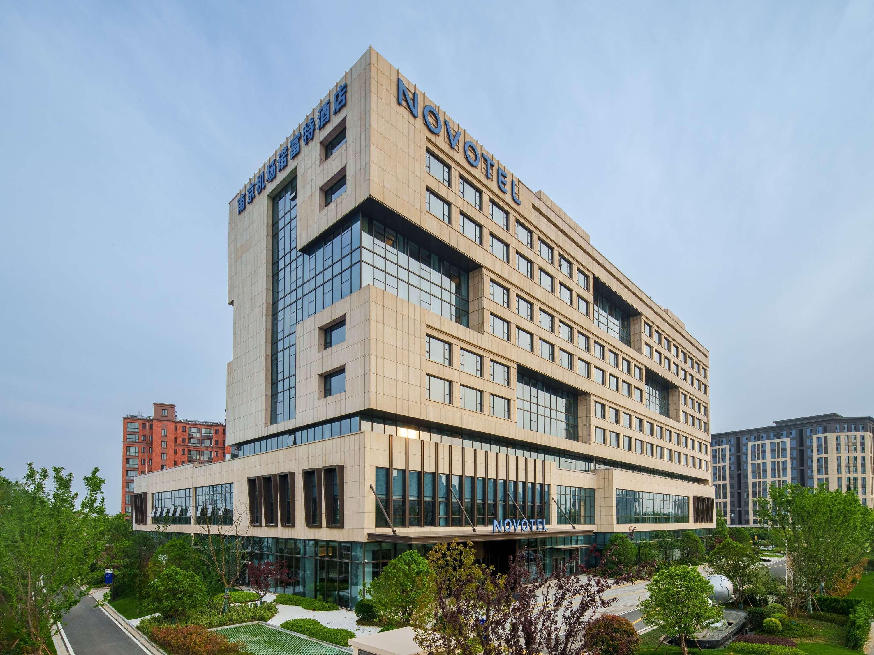 Vista Exterior Novotel Nanjing Airport