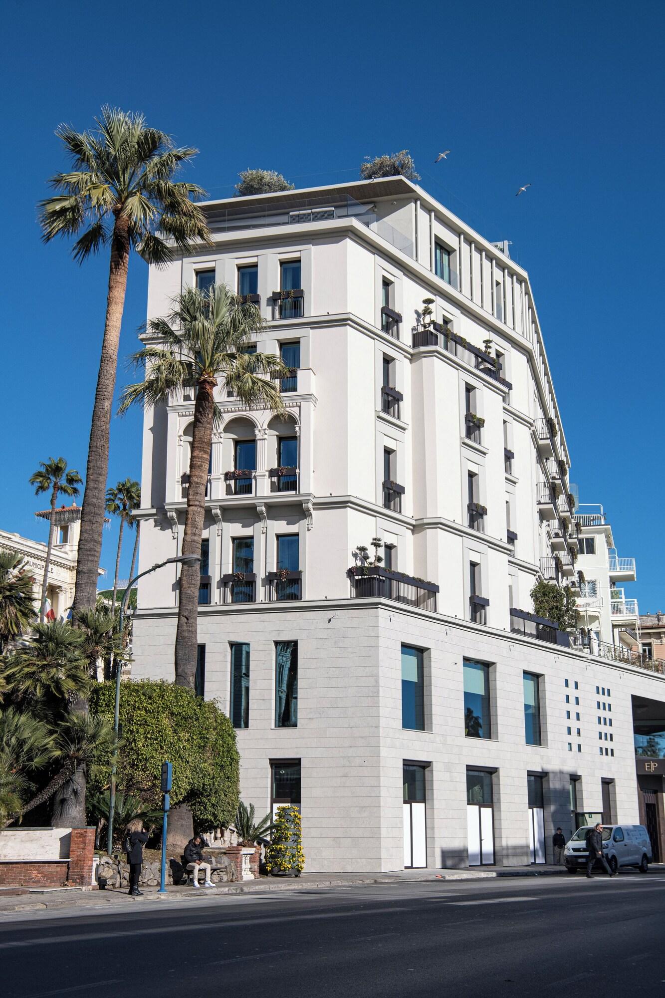 Vista Exterior Hotel Europa Palace