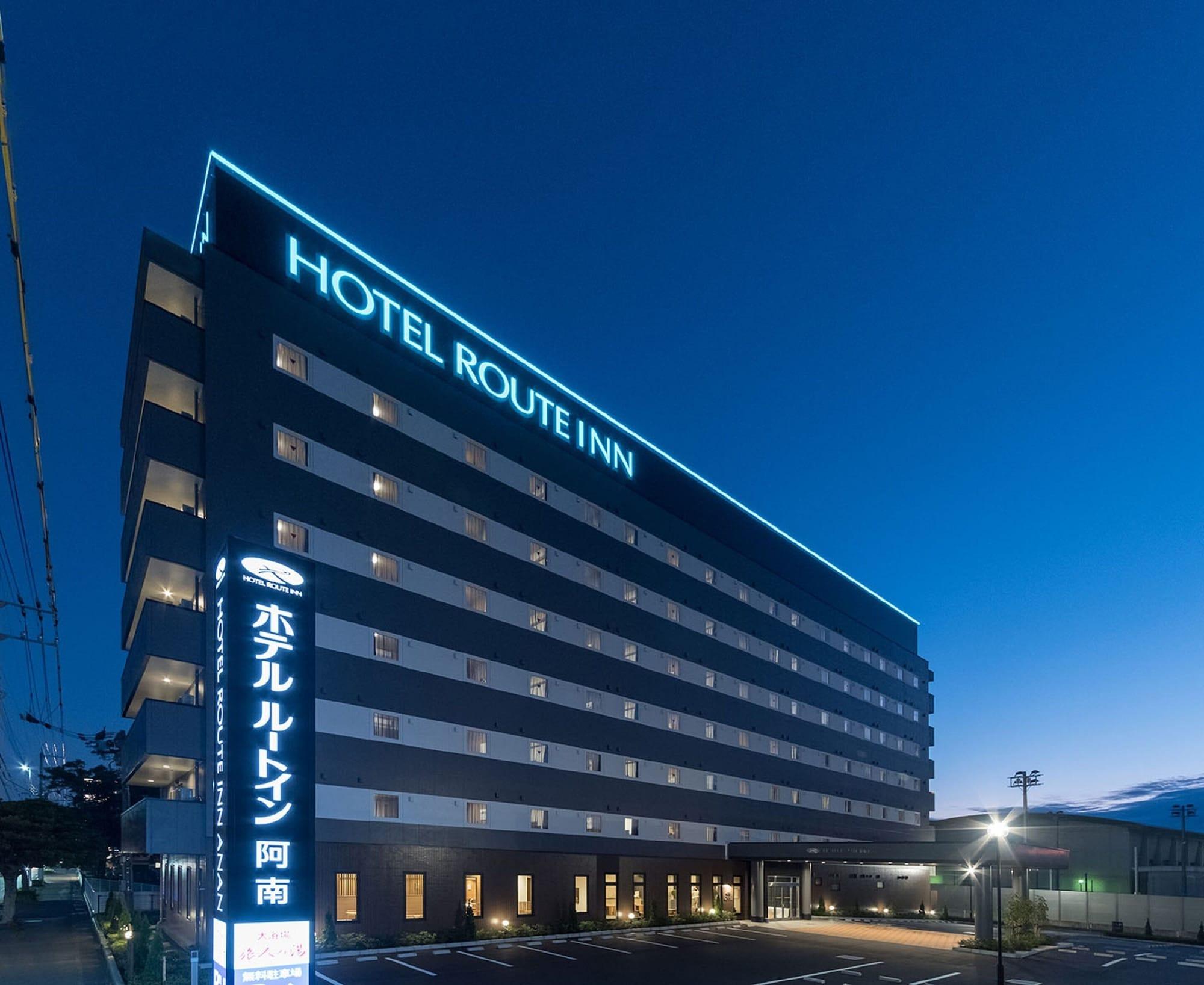 Vista Exterior Hotel Route Inn Anan