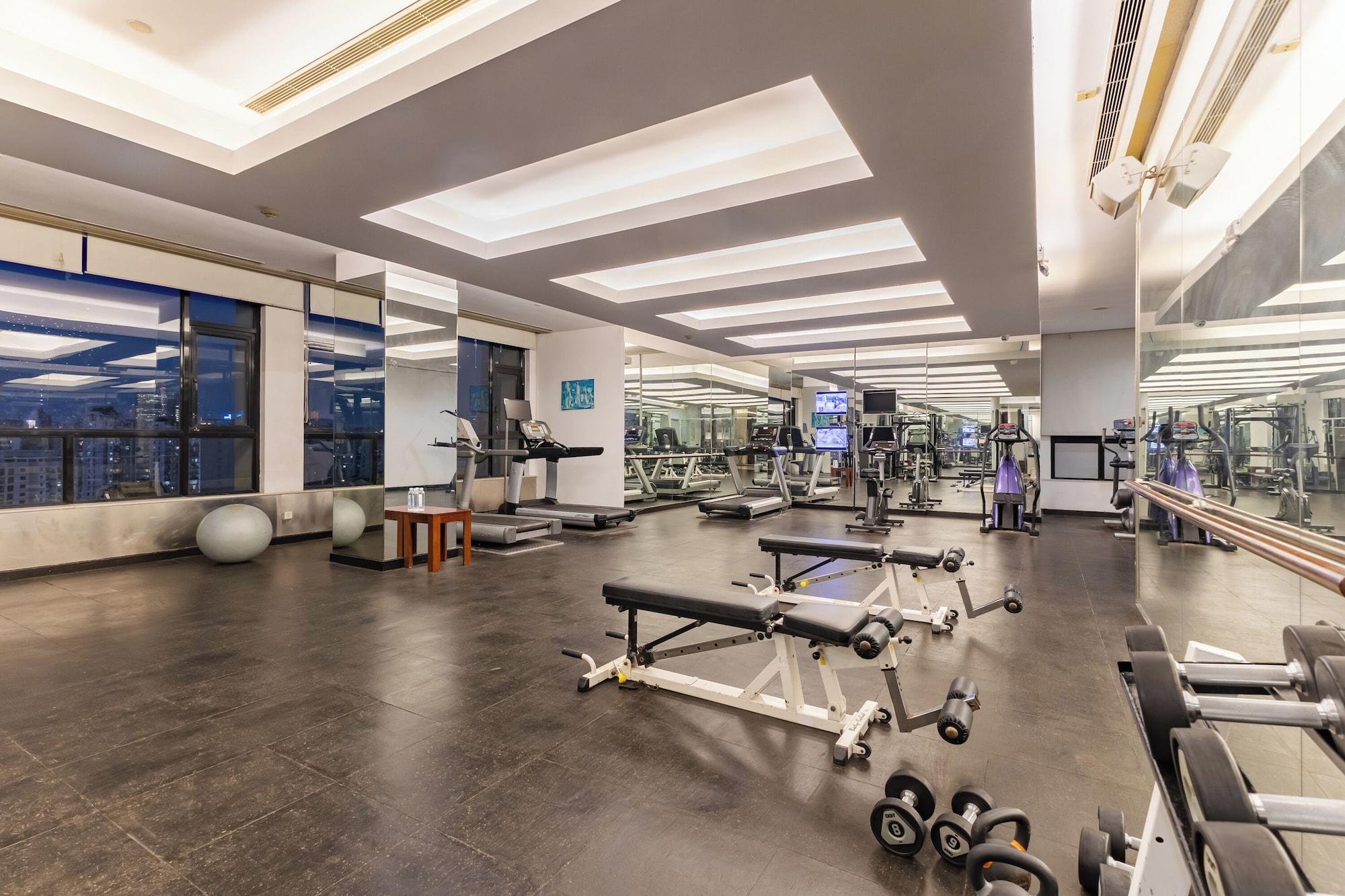 Gimnasio Holiday Inn Vista Shanghai by IHG