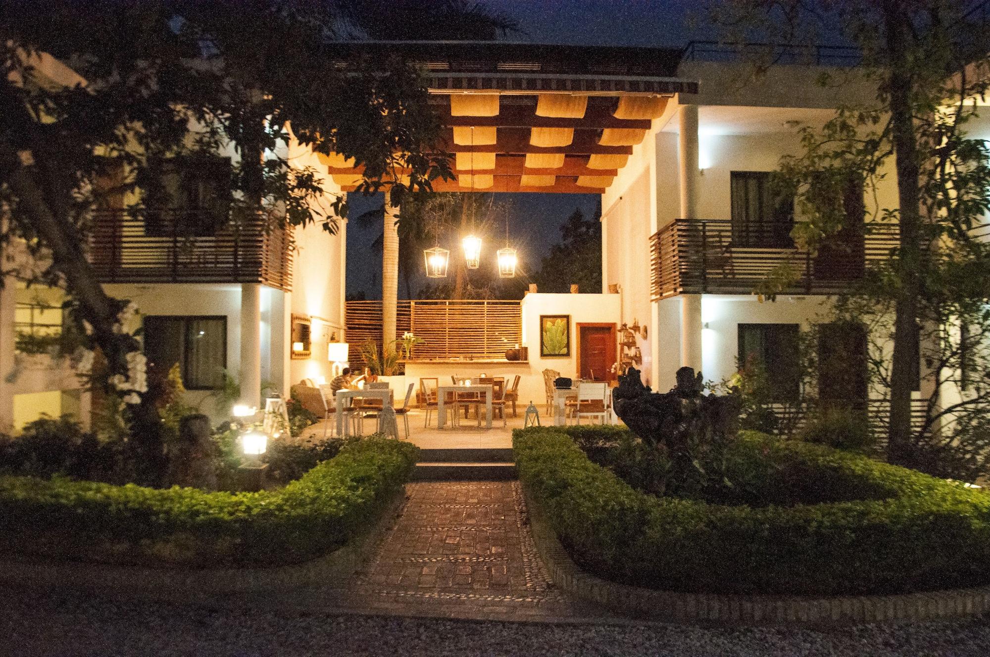 Vista Lobby Maxime Boutique Hotel