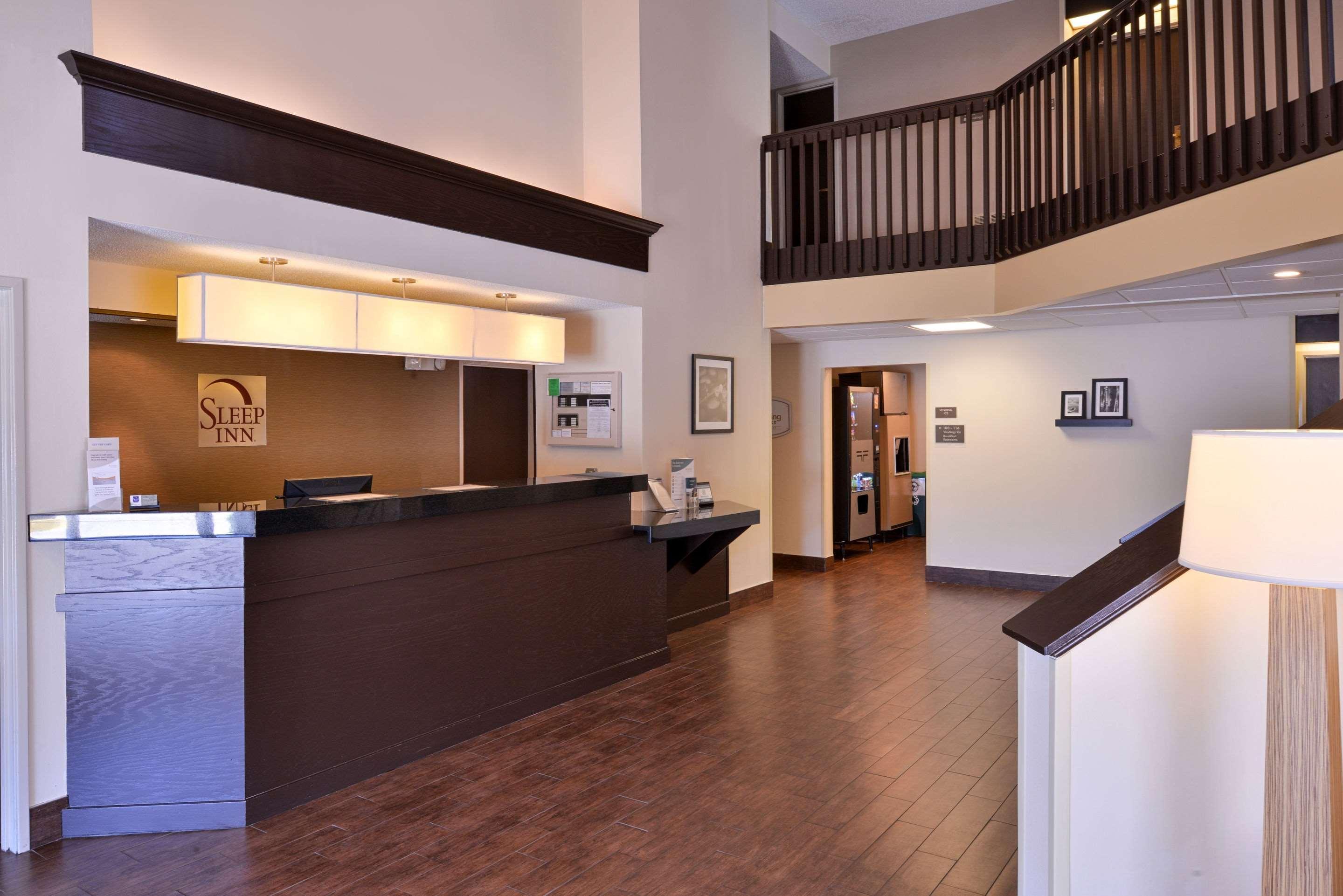 Vista Lobby Sleep Inn Fayetteville North