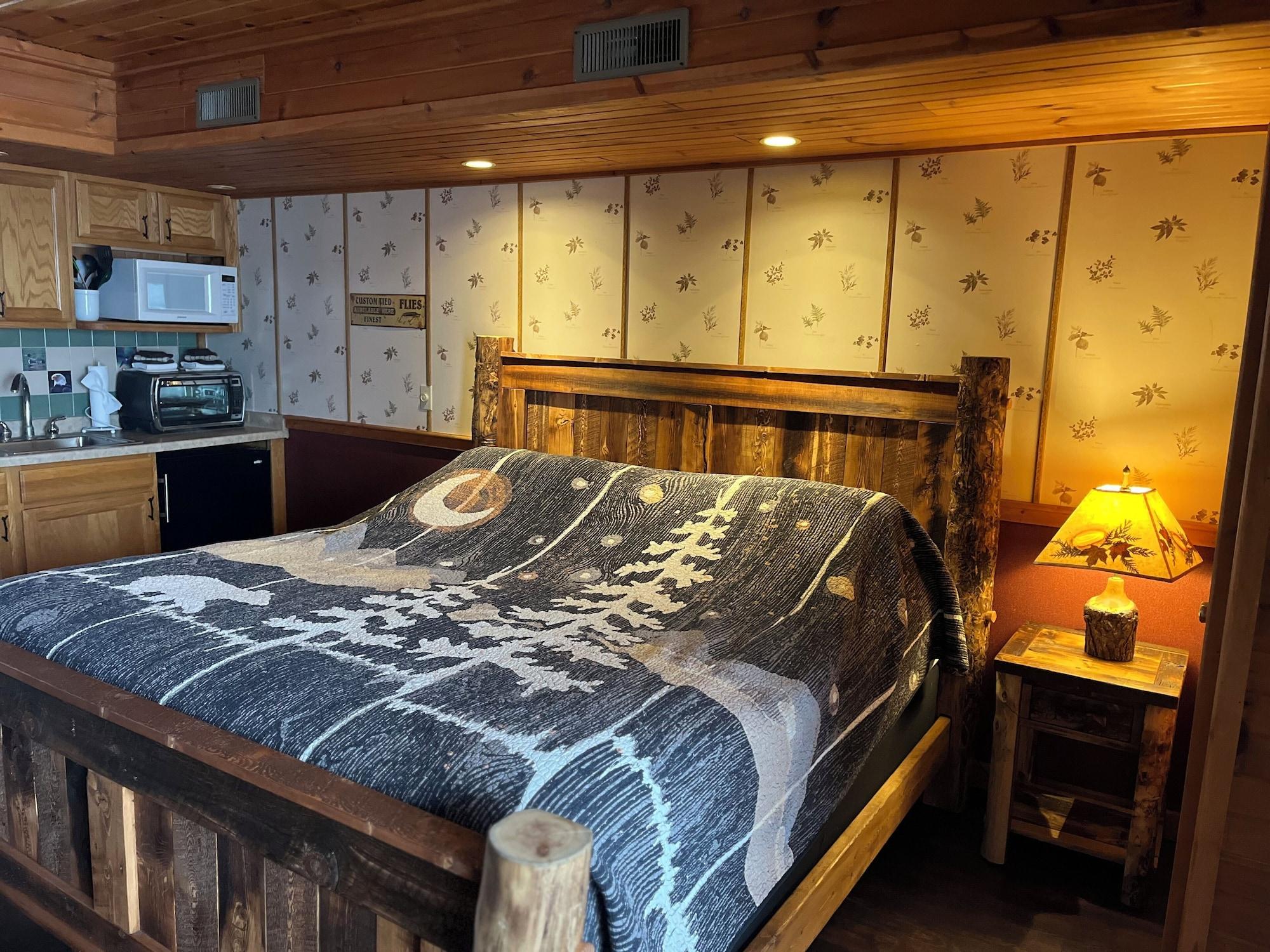 Habitación Cedar Lodge and Settlement