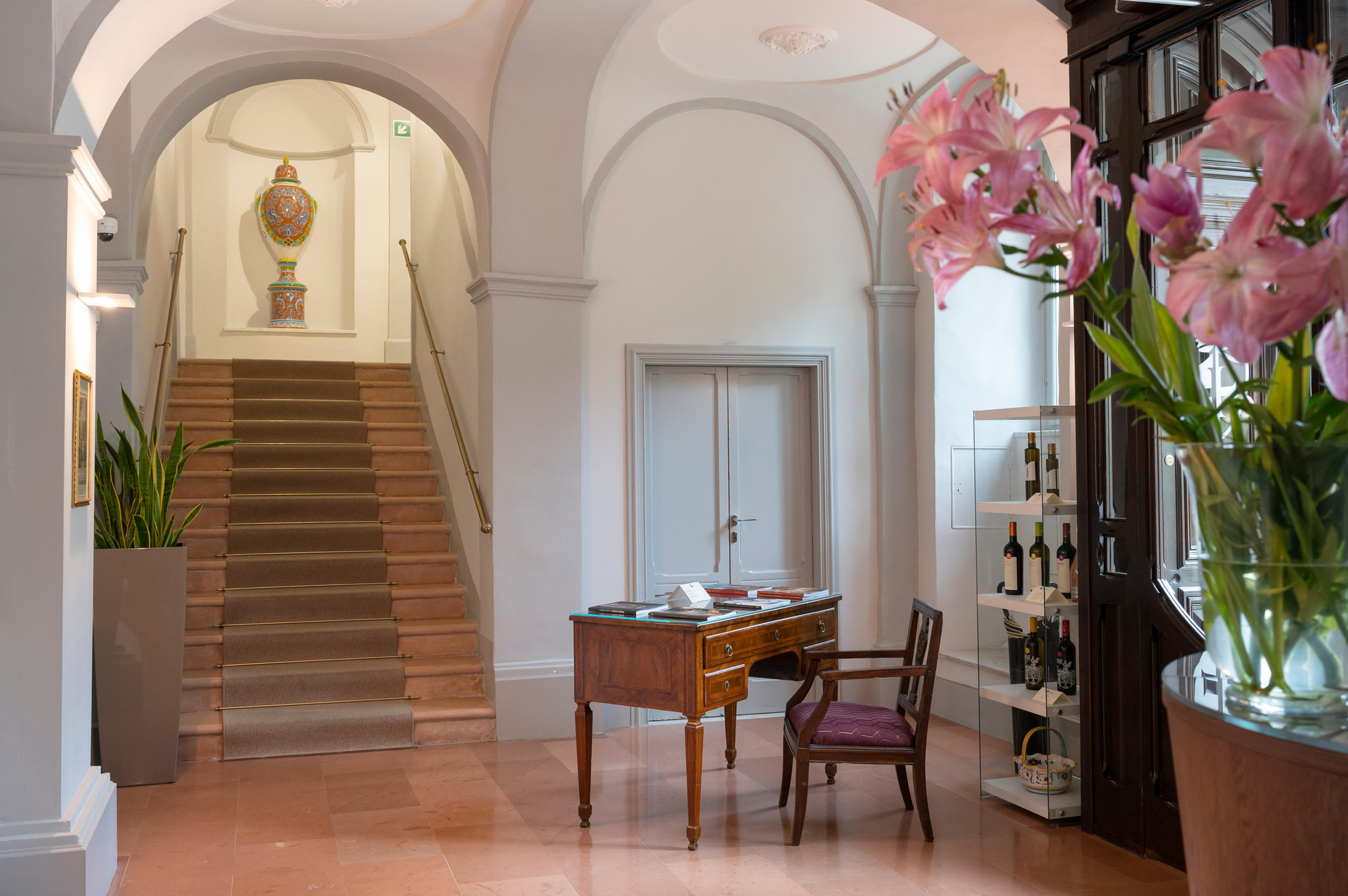 Vista Lobby Grand Hotel San Gemini | UNA Esperienze.