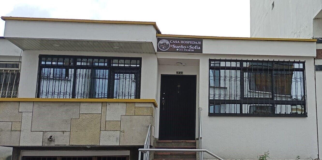 Vista Exterior Hospedaje El Sueño de Sofia