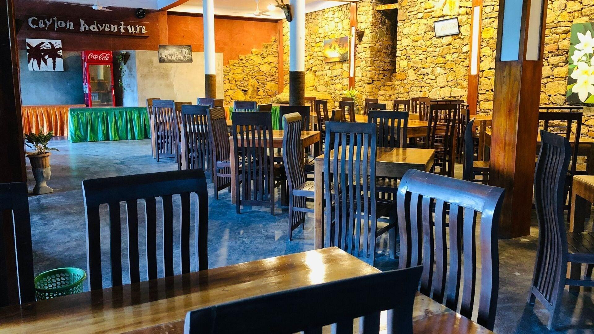 Restaurant Ceylon Nature Hostel Kitulgala