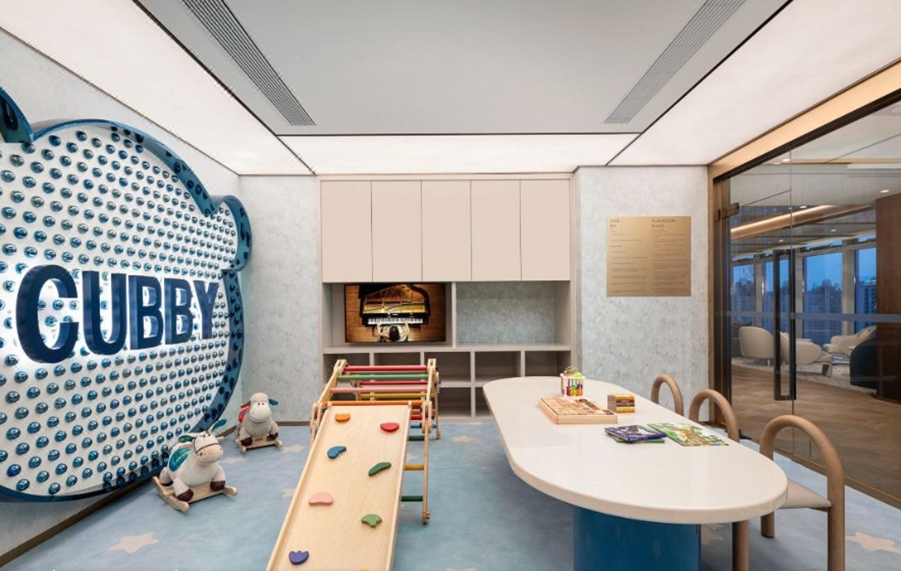 Instalaciones Recreativas Ascott Pazhou Guangzhou