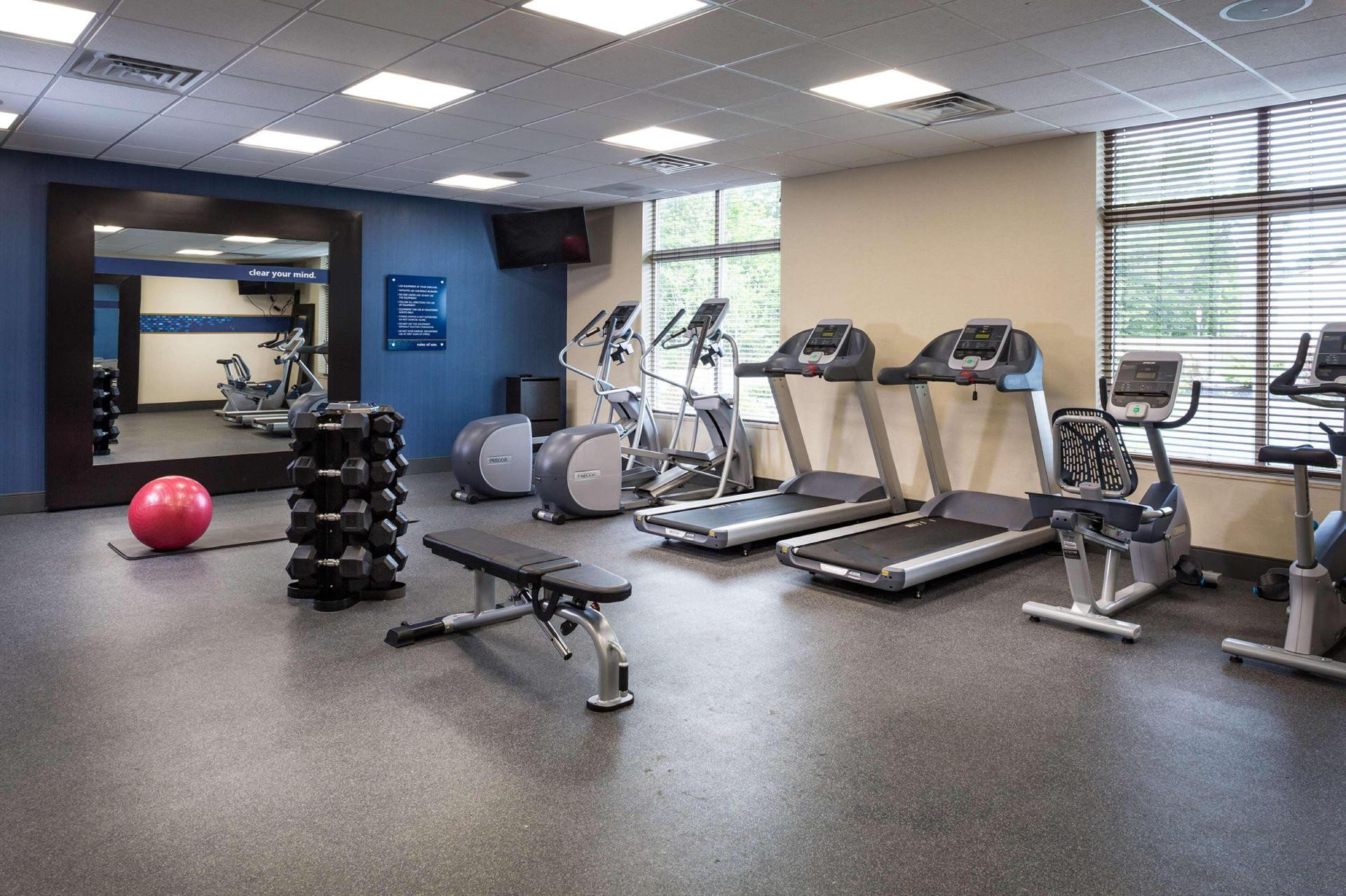 Gimnasio Hampton Inn Atlantic City/Absecon