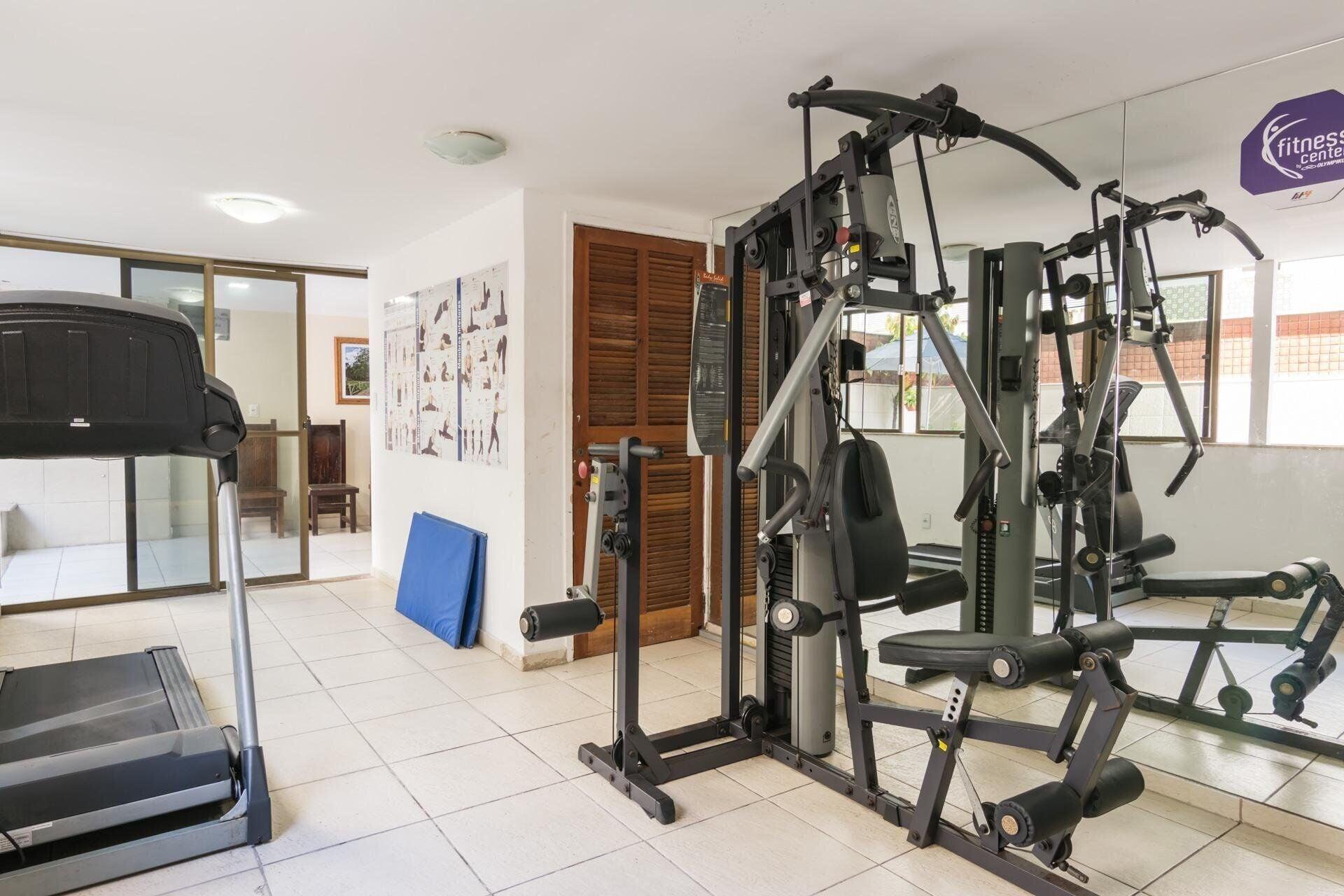 Gimnasio Mc Flats Ipanema Beach Star