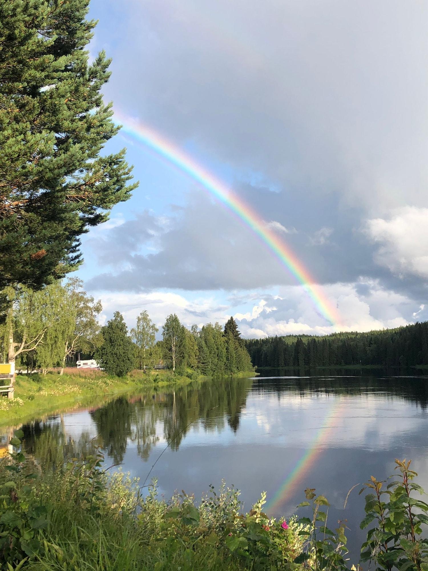 Vista Exterior Lugnet Malung Hotel