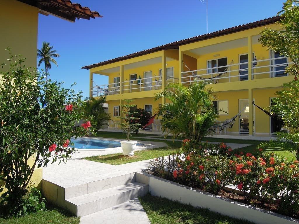 Vista Exterior Pousada Joia Rara