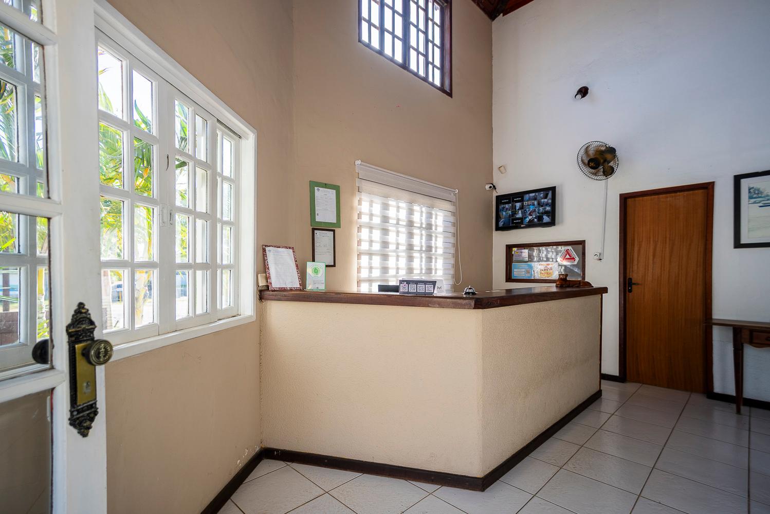 Vista Lobby Pousada Maria Maria