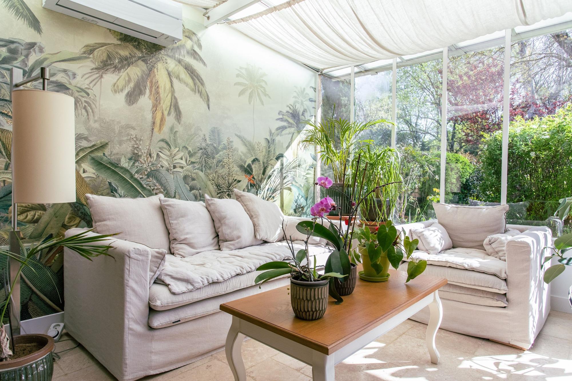 Vista Lobby Le Verger Maelvi