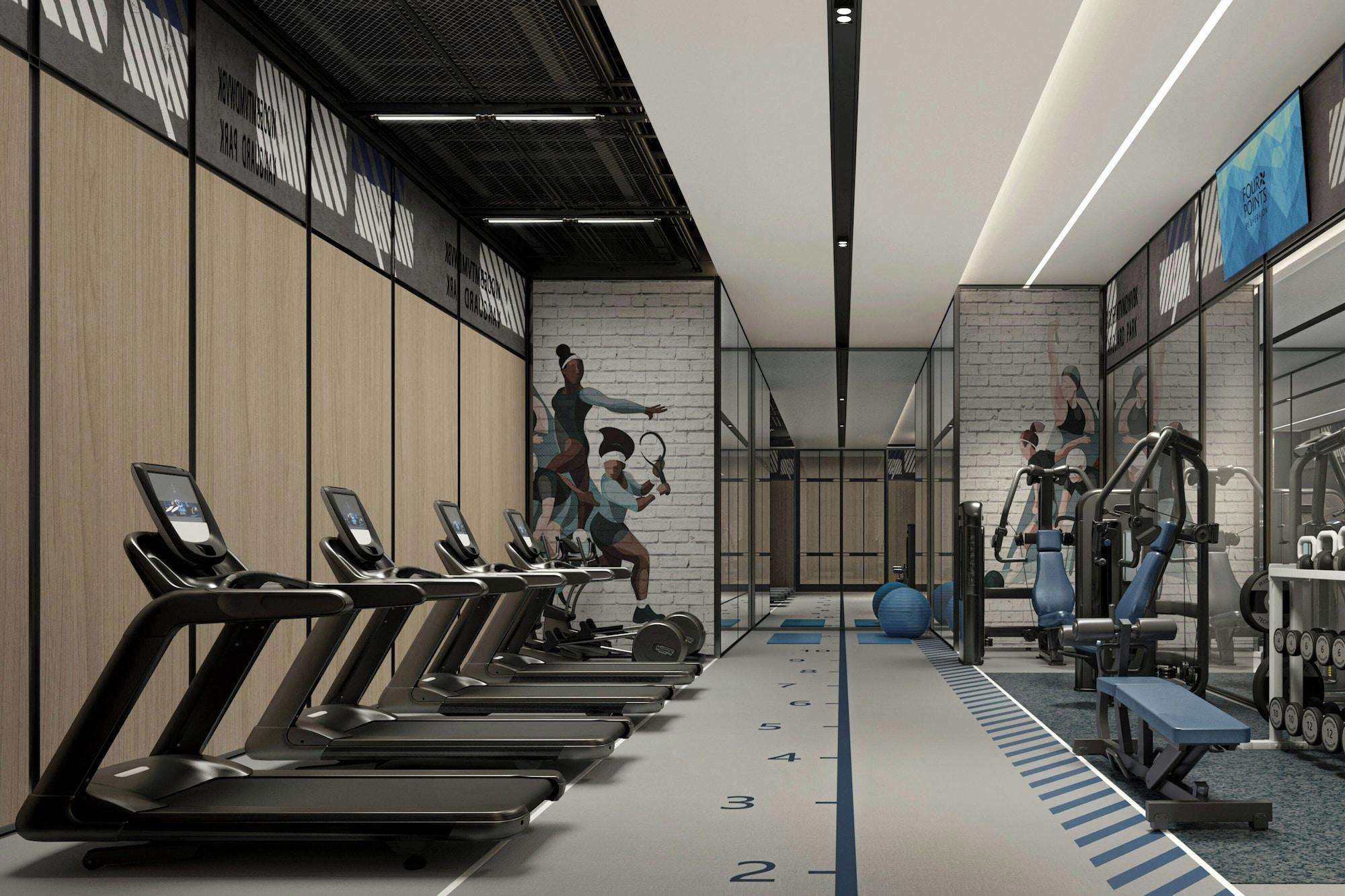 Gimnasio Four Points By Sheraton Hengyang Zhengxiang