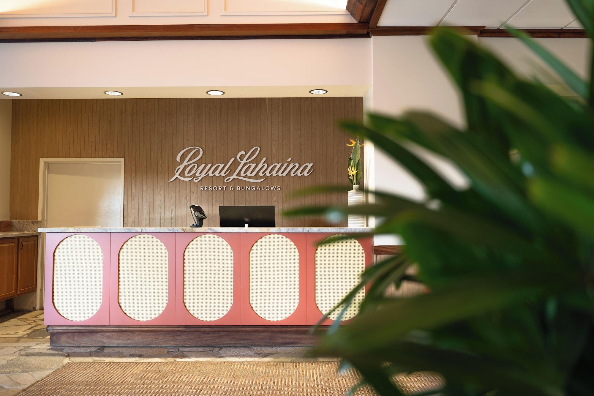 Vista Lobby Royal Lahaina Bungalows & Spa