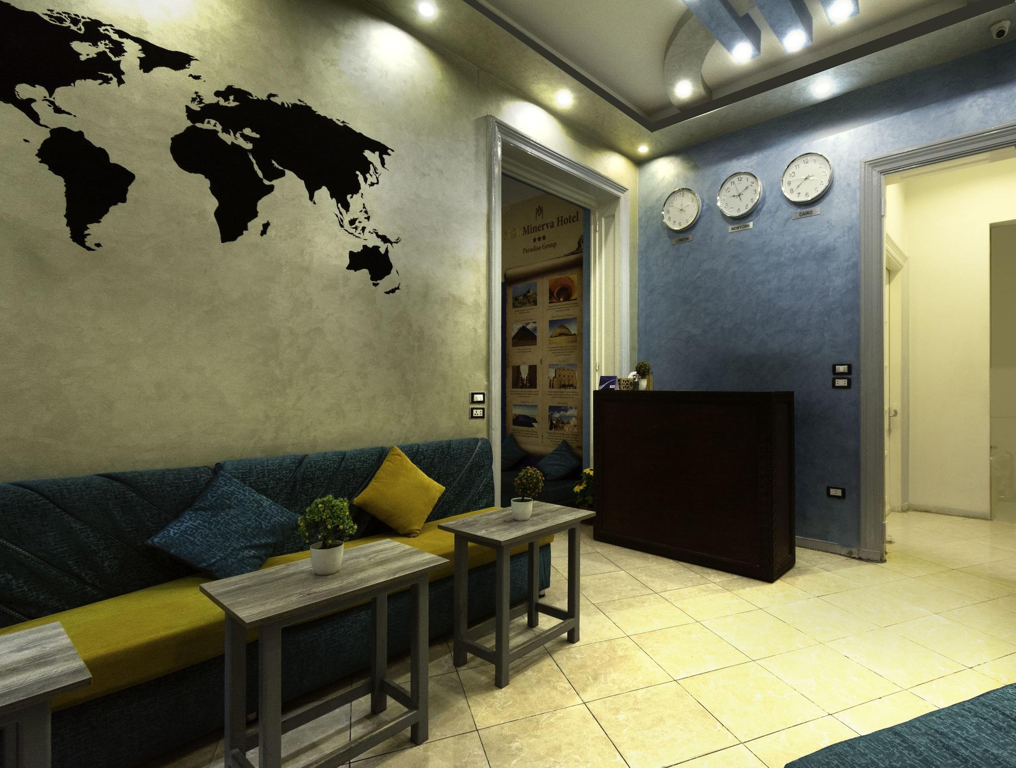 Vista Lobby Minerva Grand Boutique