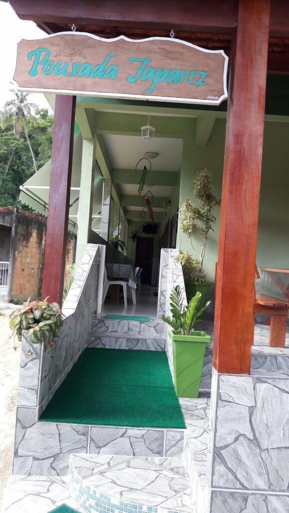 Vista Exterior Pousada Japariz