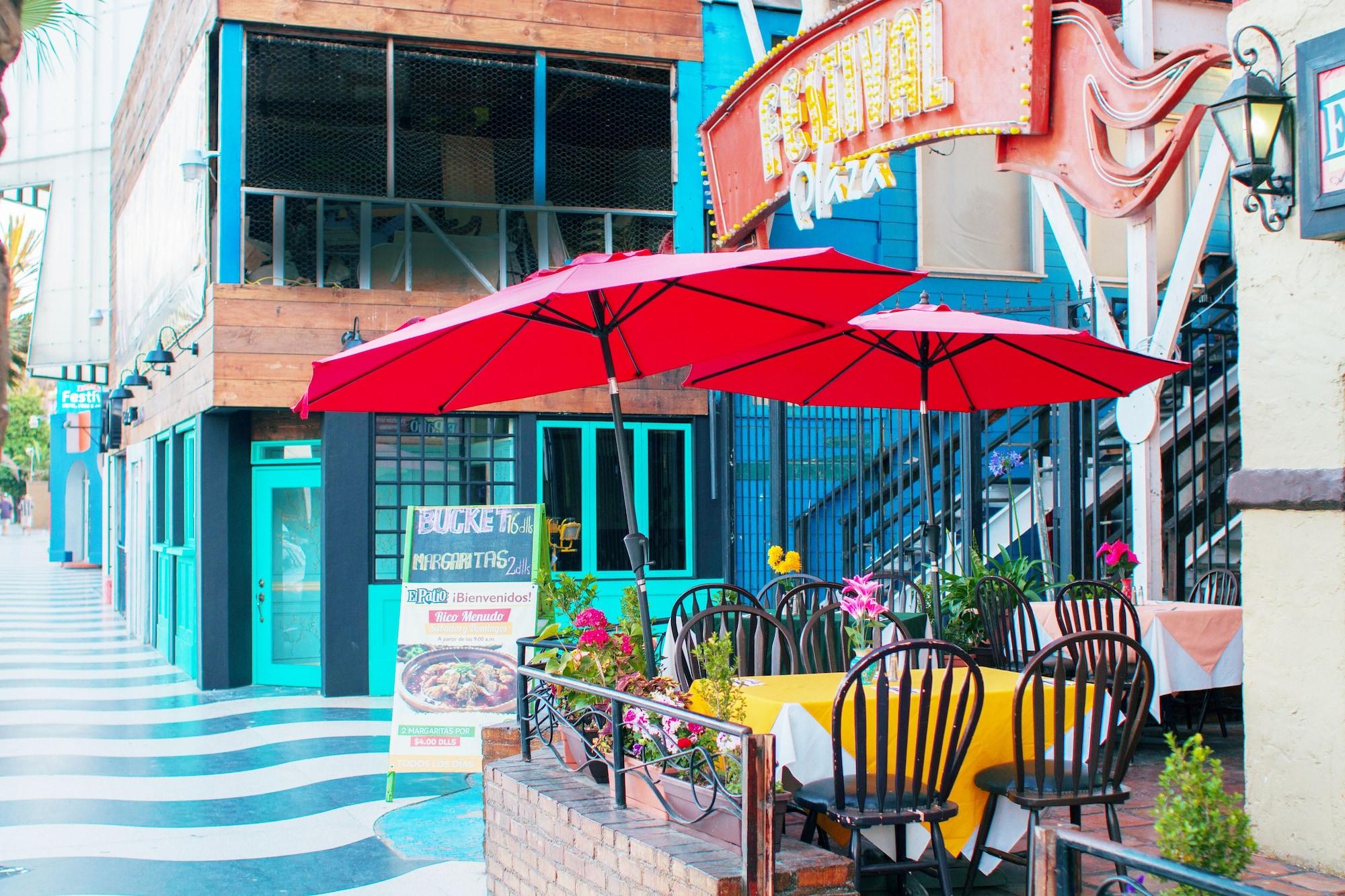 Restaurant Hotel Festival Plaza Playas Rosarito