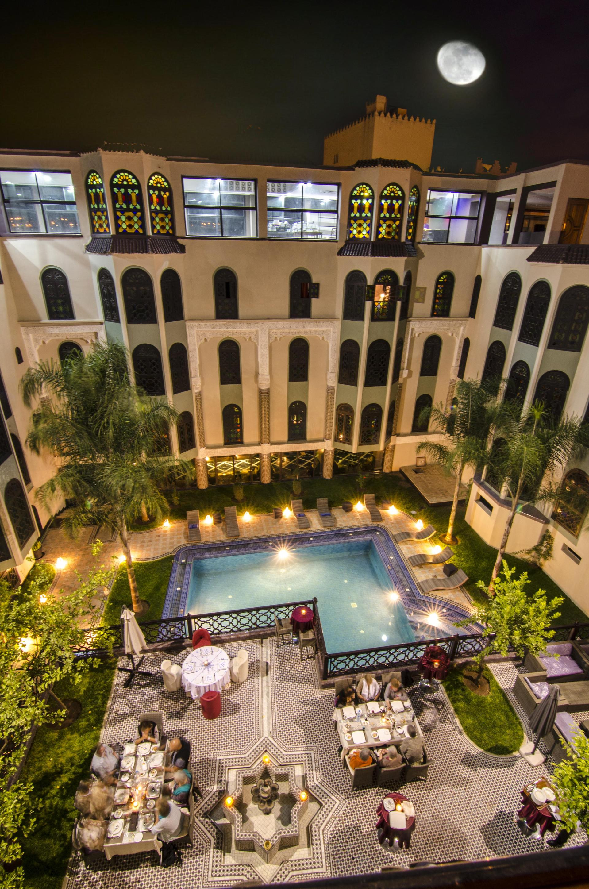 Vista Exterior Palais Ommeyad Suites & Spa