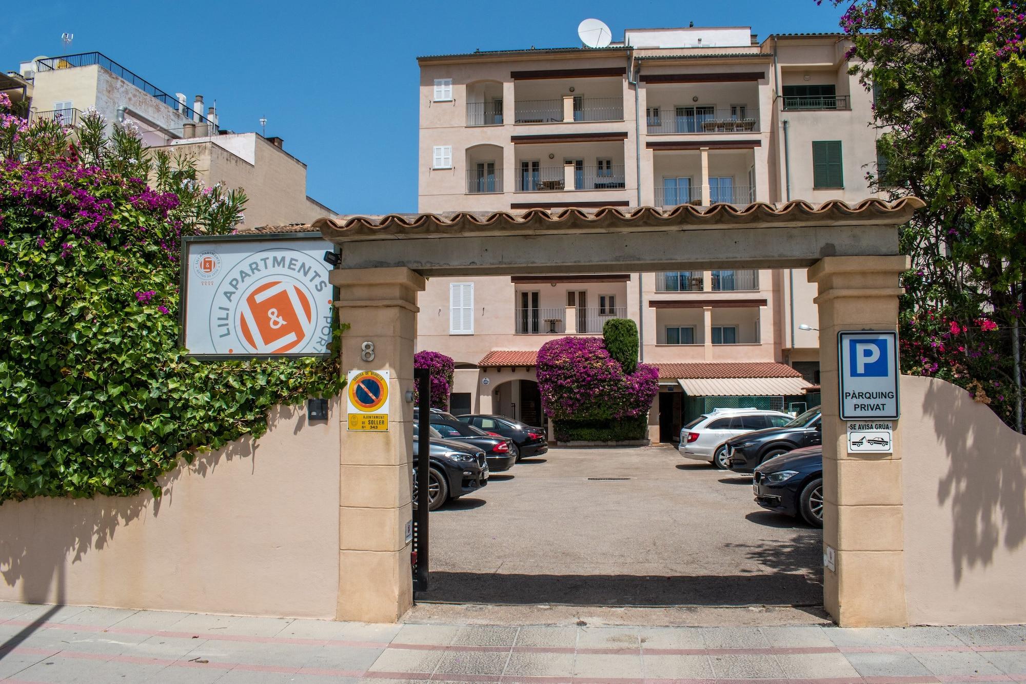 Vista Exterior LiLi Apartments