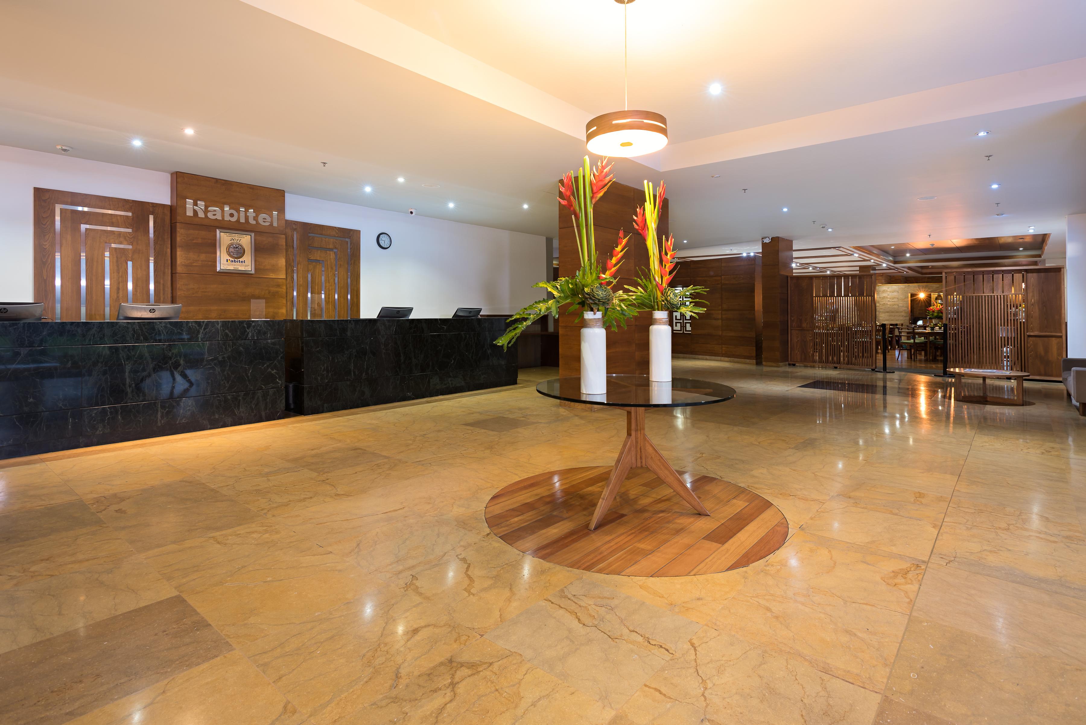 Vista Lobby Hotel Habitel Select