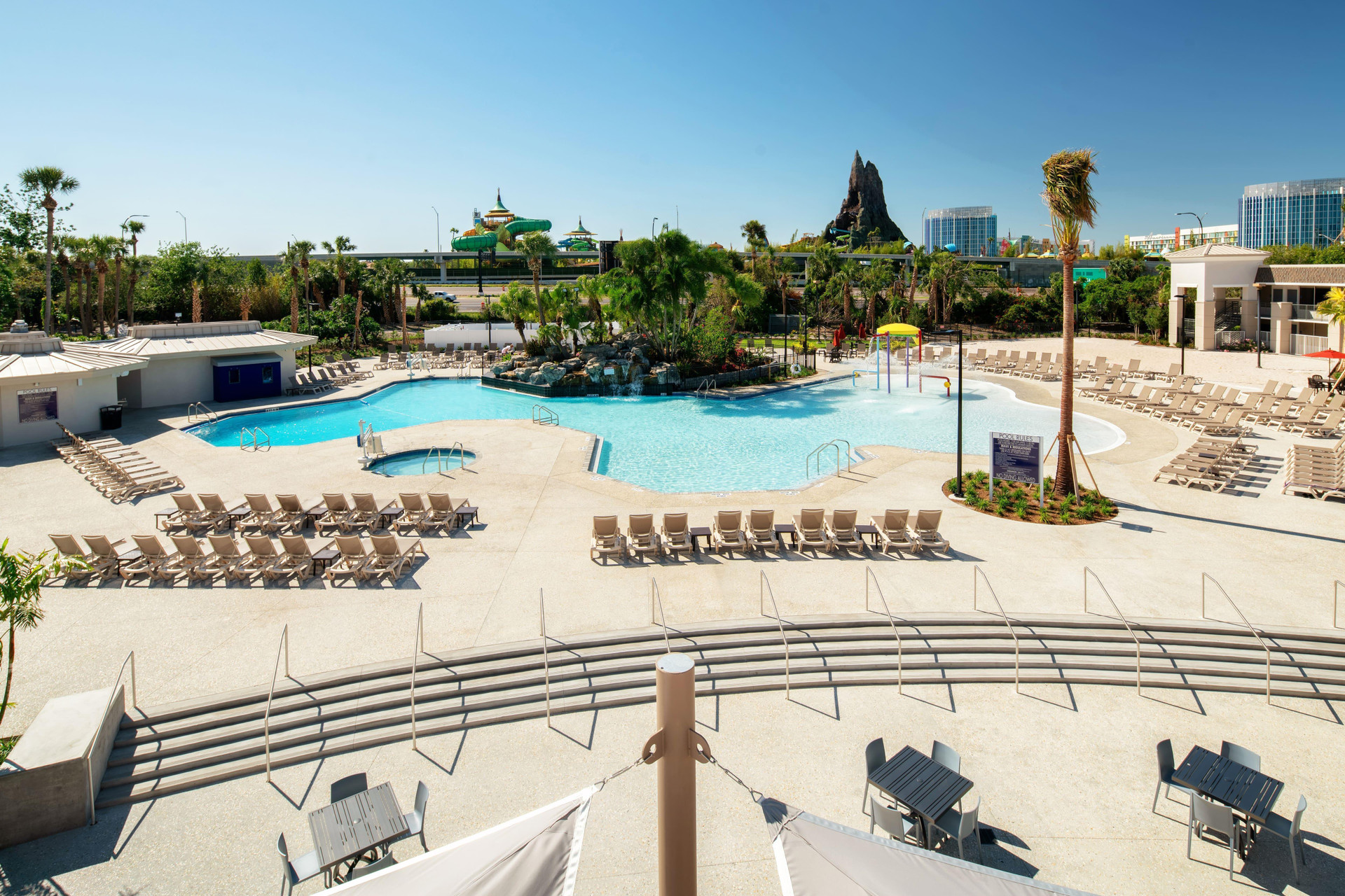 Vista Piscina Wyndham I-Drive Avanti Resort & Conference Center