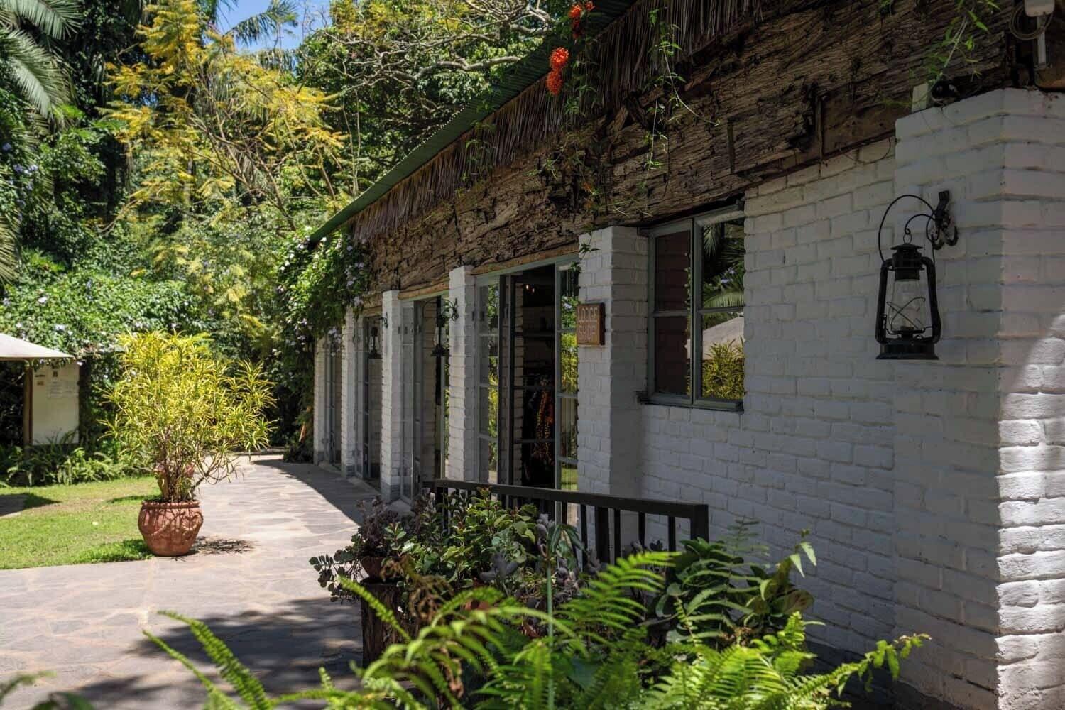 Vista Lobby Mount Meru Game Lodge