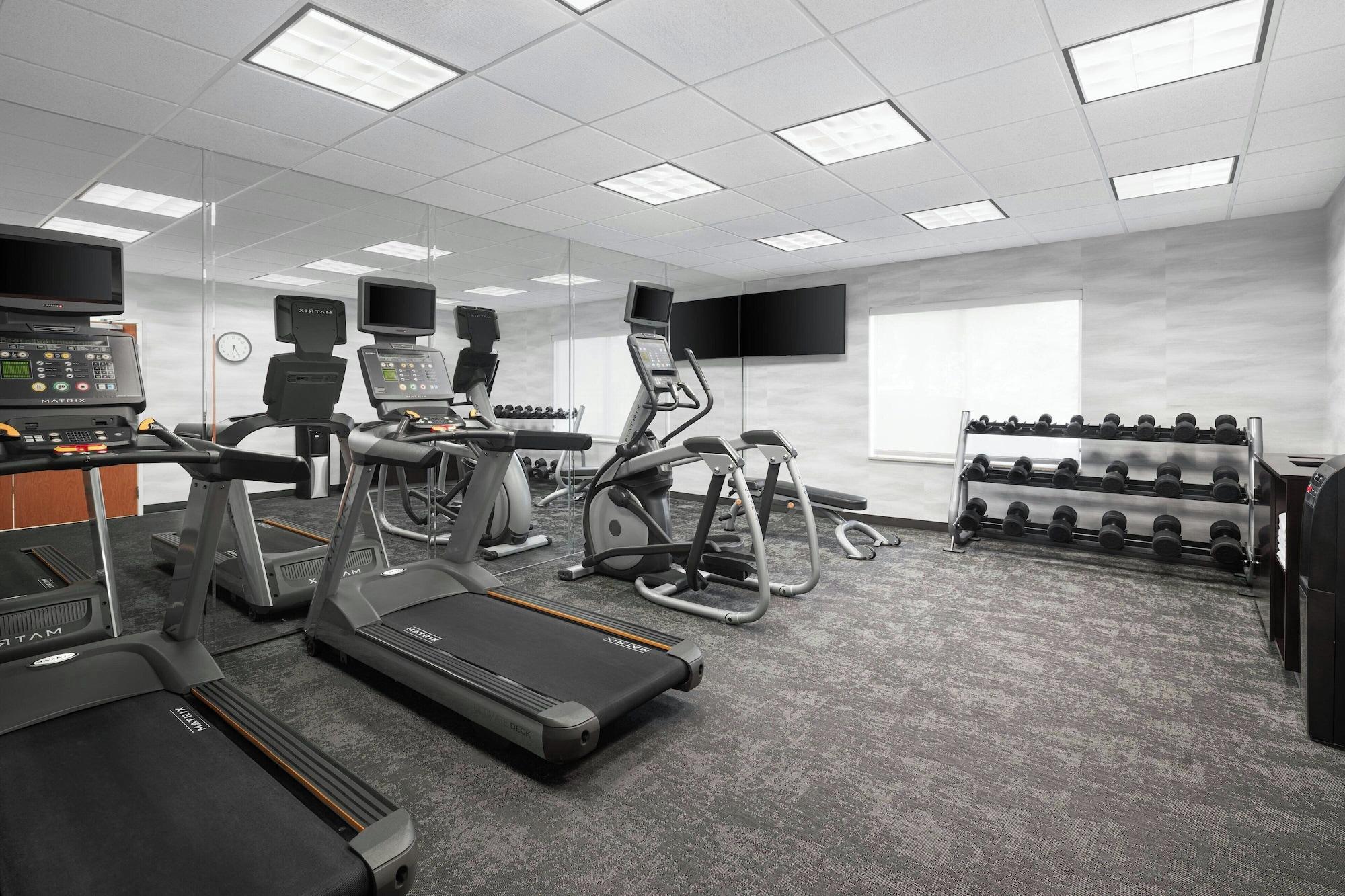 Gimnasio Fairfield Inn & Suites Marianna