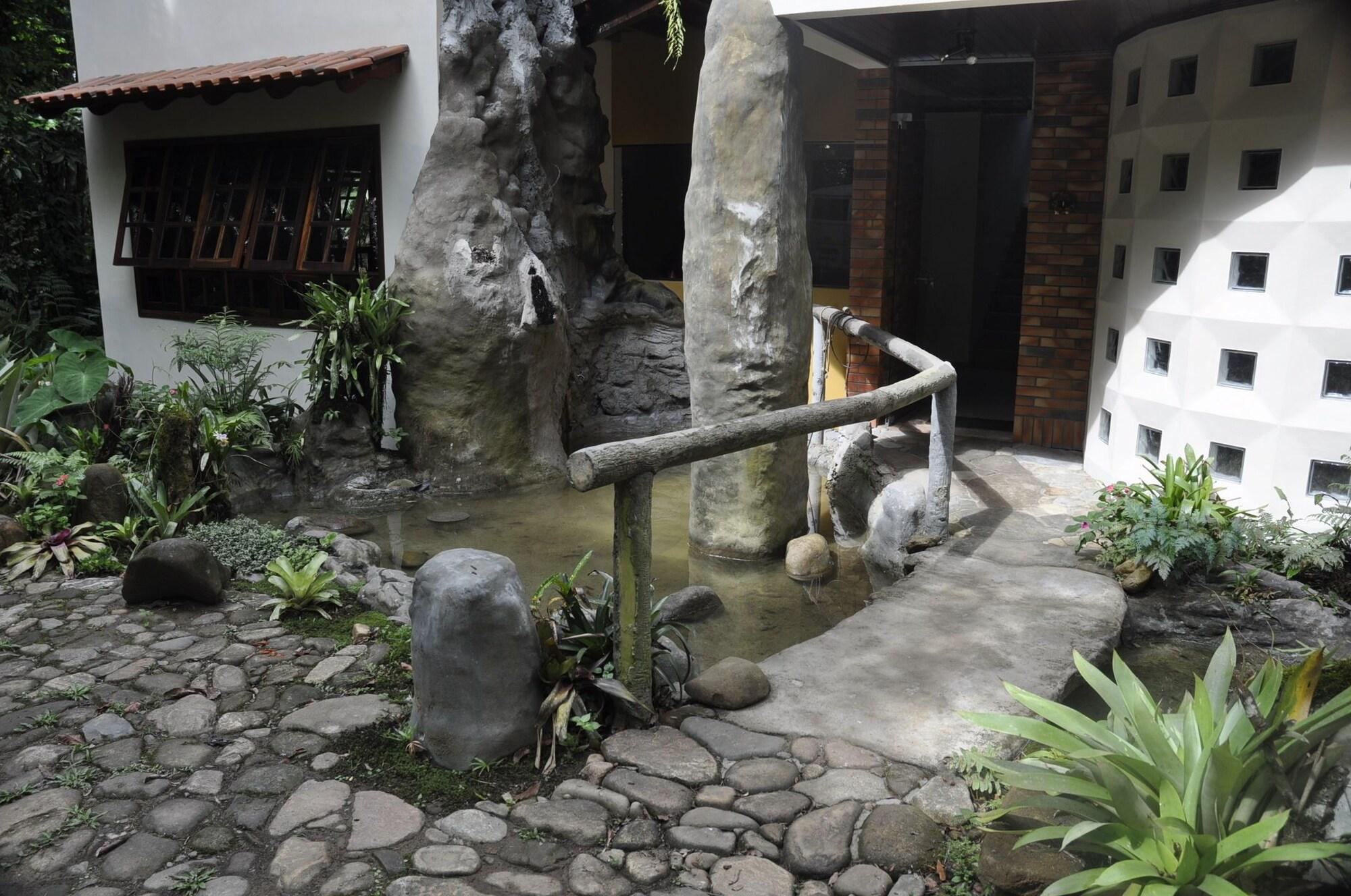Vista Lobby Pousada Itupava