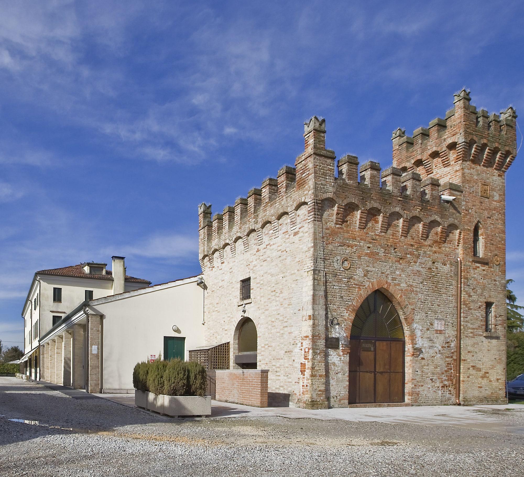 Vista Exterior Villa Braida