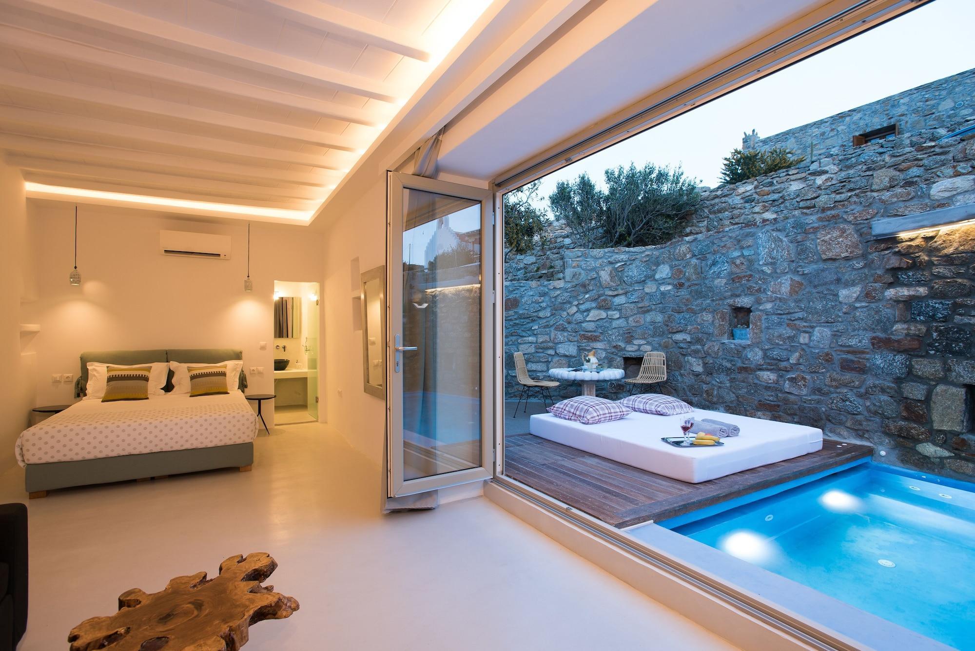 Vista Lobby Mykonos Village